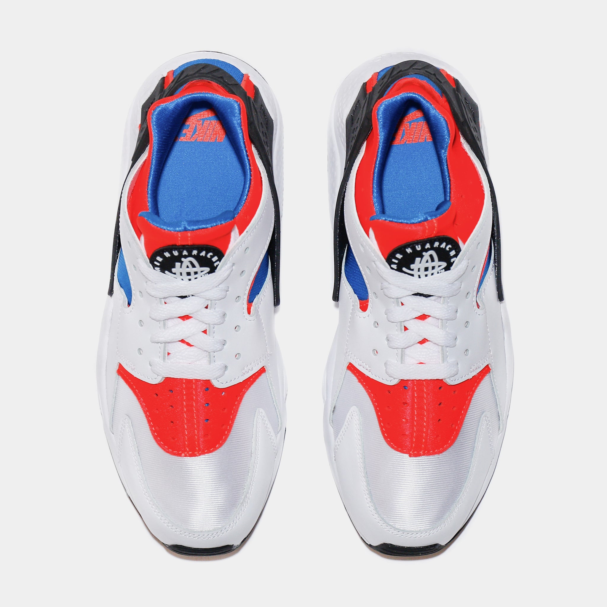 Blue nike clearance huarache womens