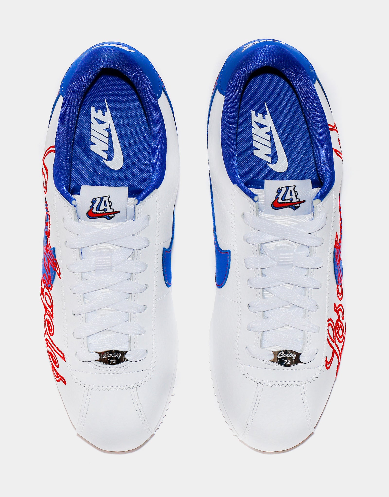 Blue los angeles nike 2024 cortez