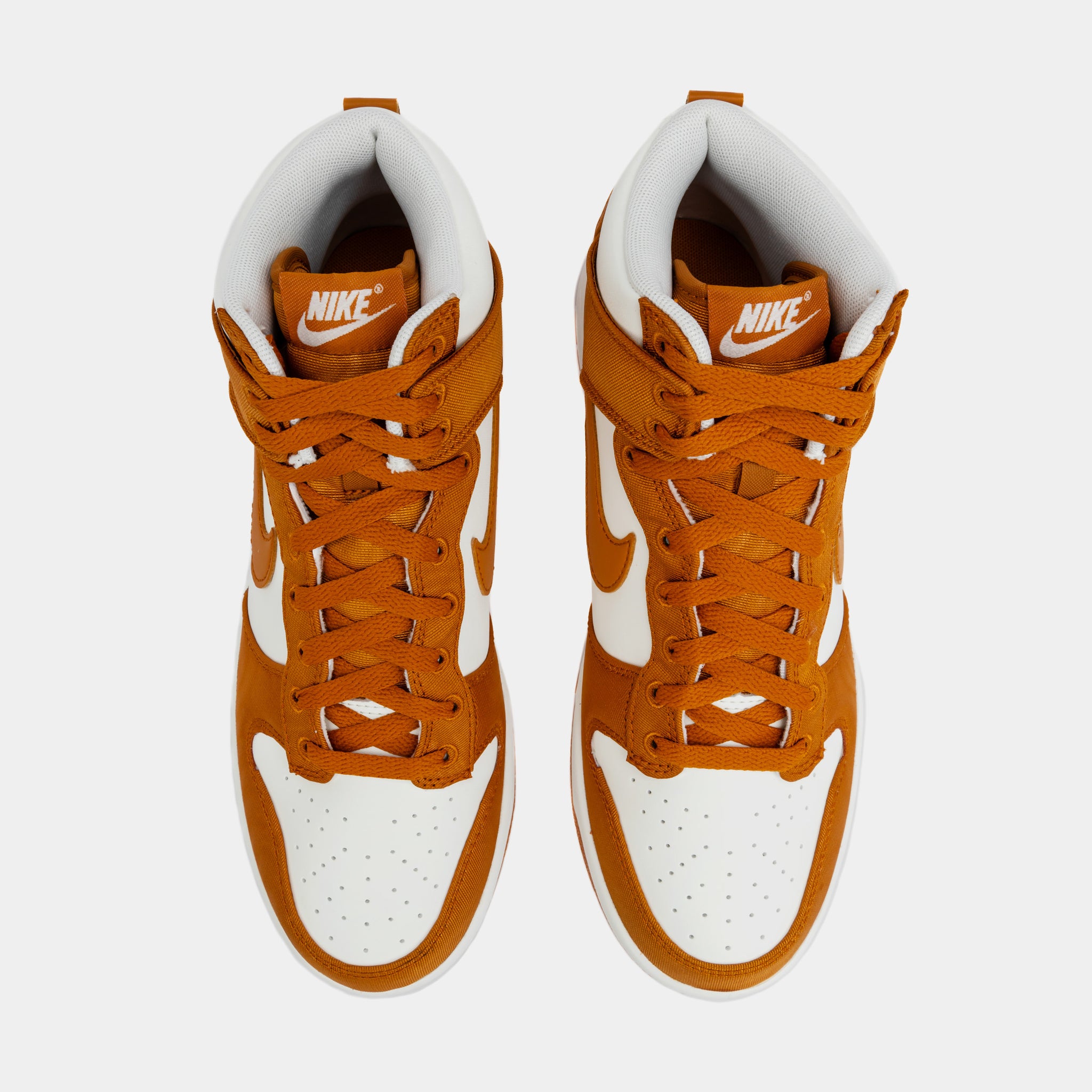 Nike high clearance tops orange