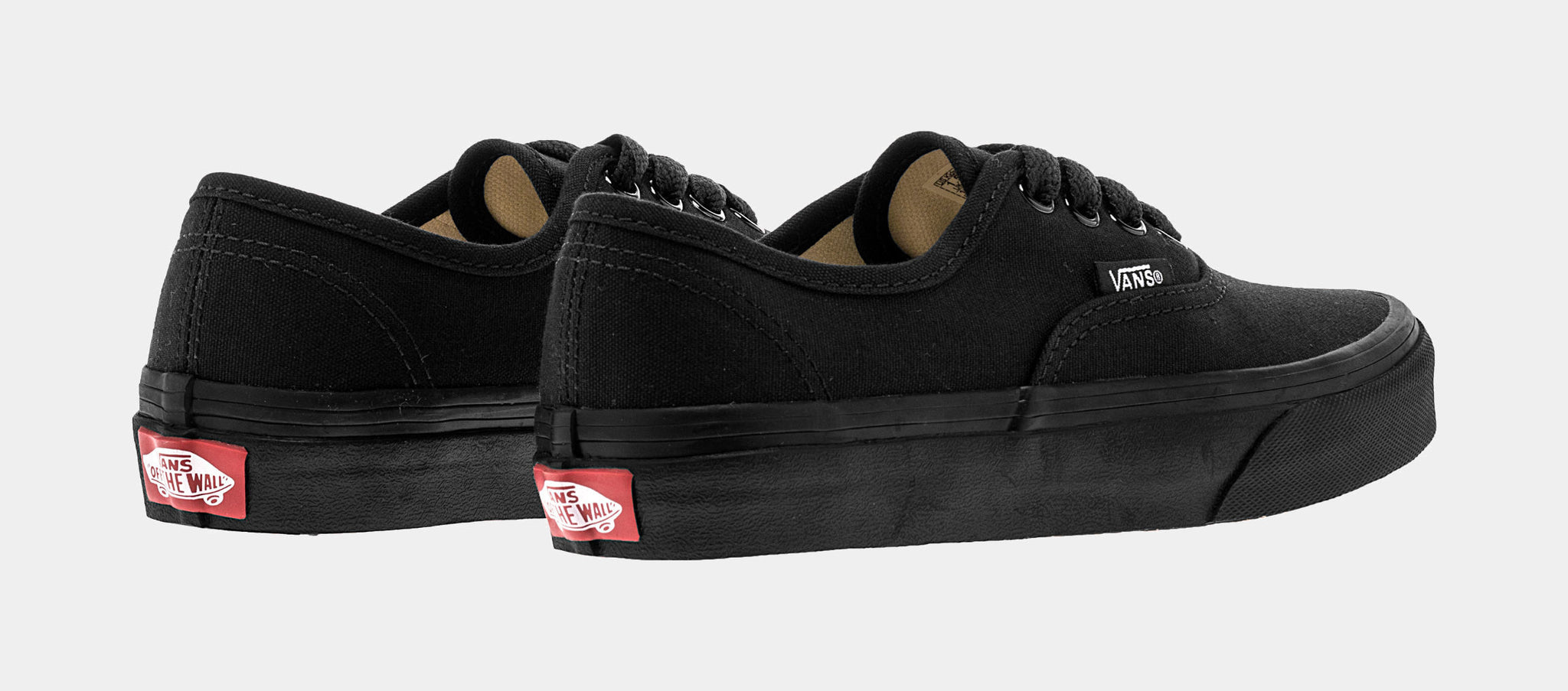 Fake all black on sale vans