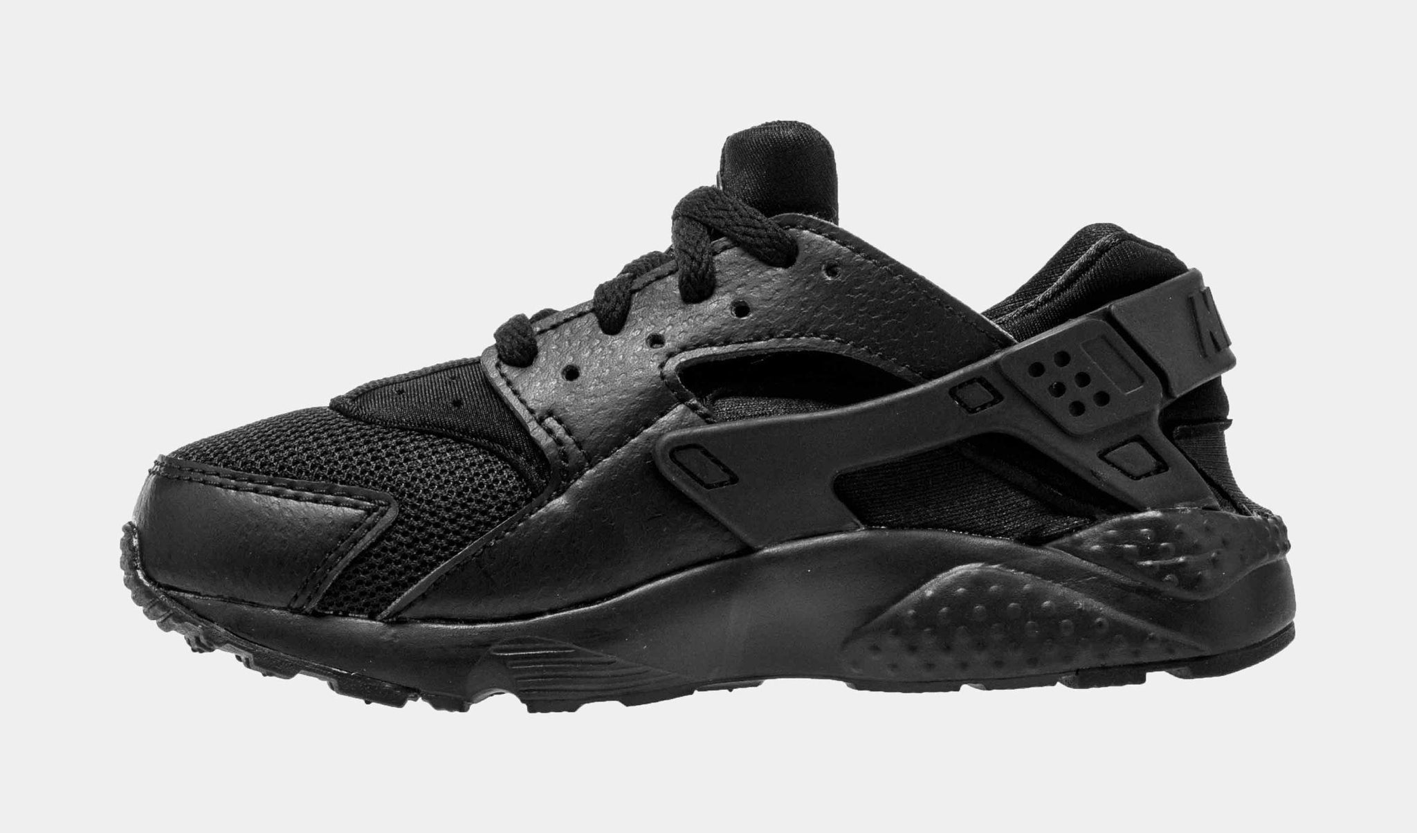 All black best sale huaraches kids