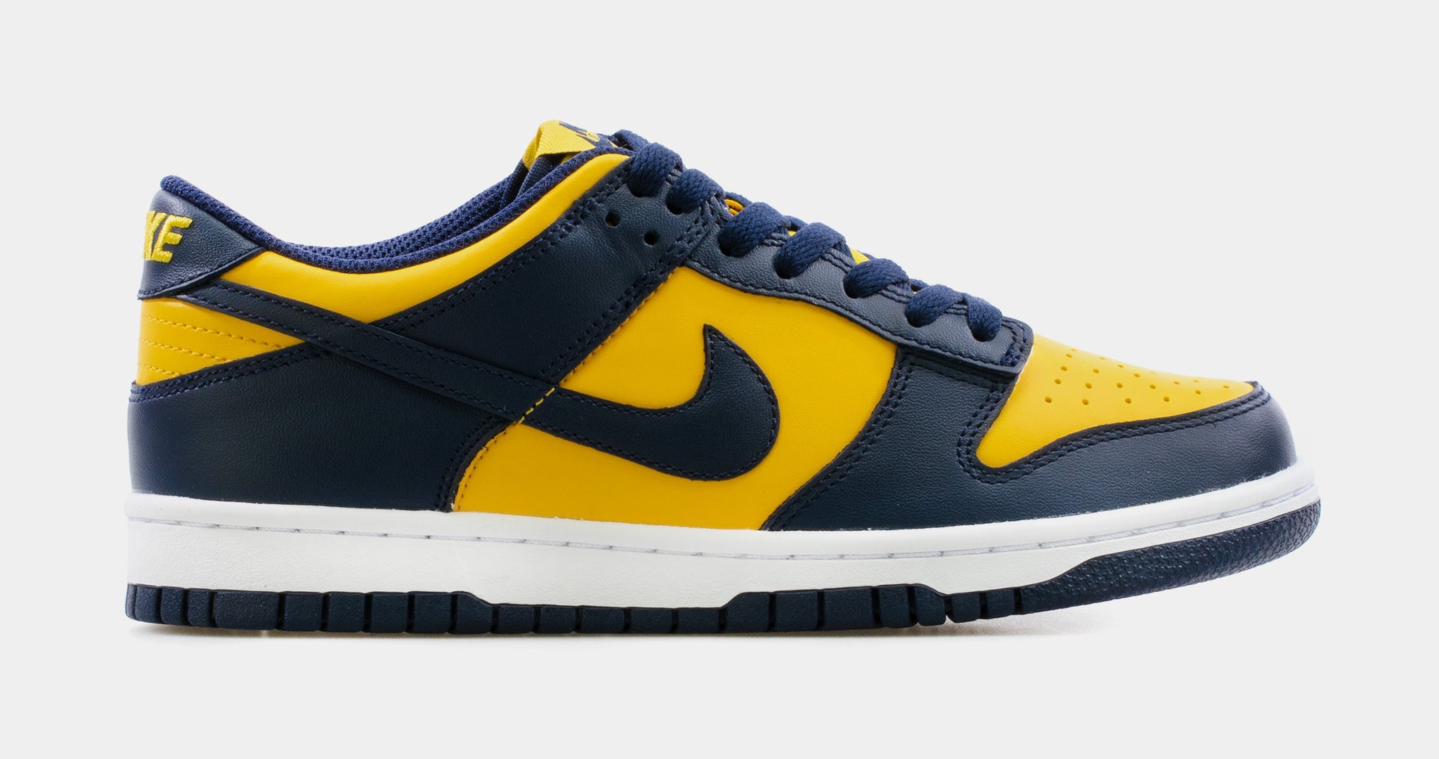 Blue and yellow nikes on sale