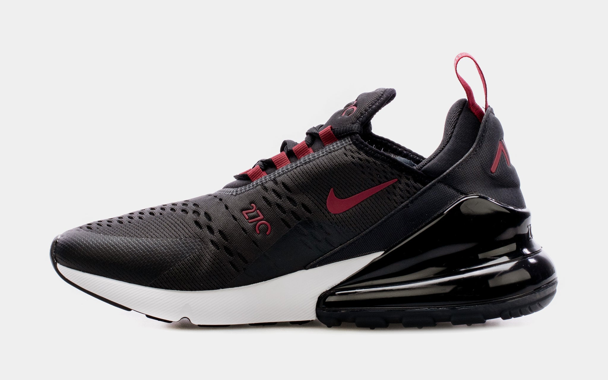 Verkoper correct instant Nike Air Max 270 Mens Running Shoes Black Red DZ4402-001 – Shoe Palace