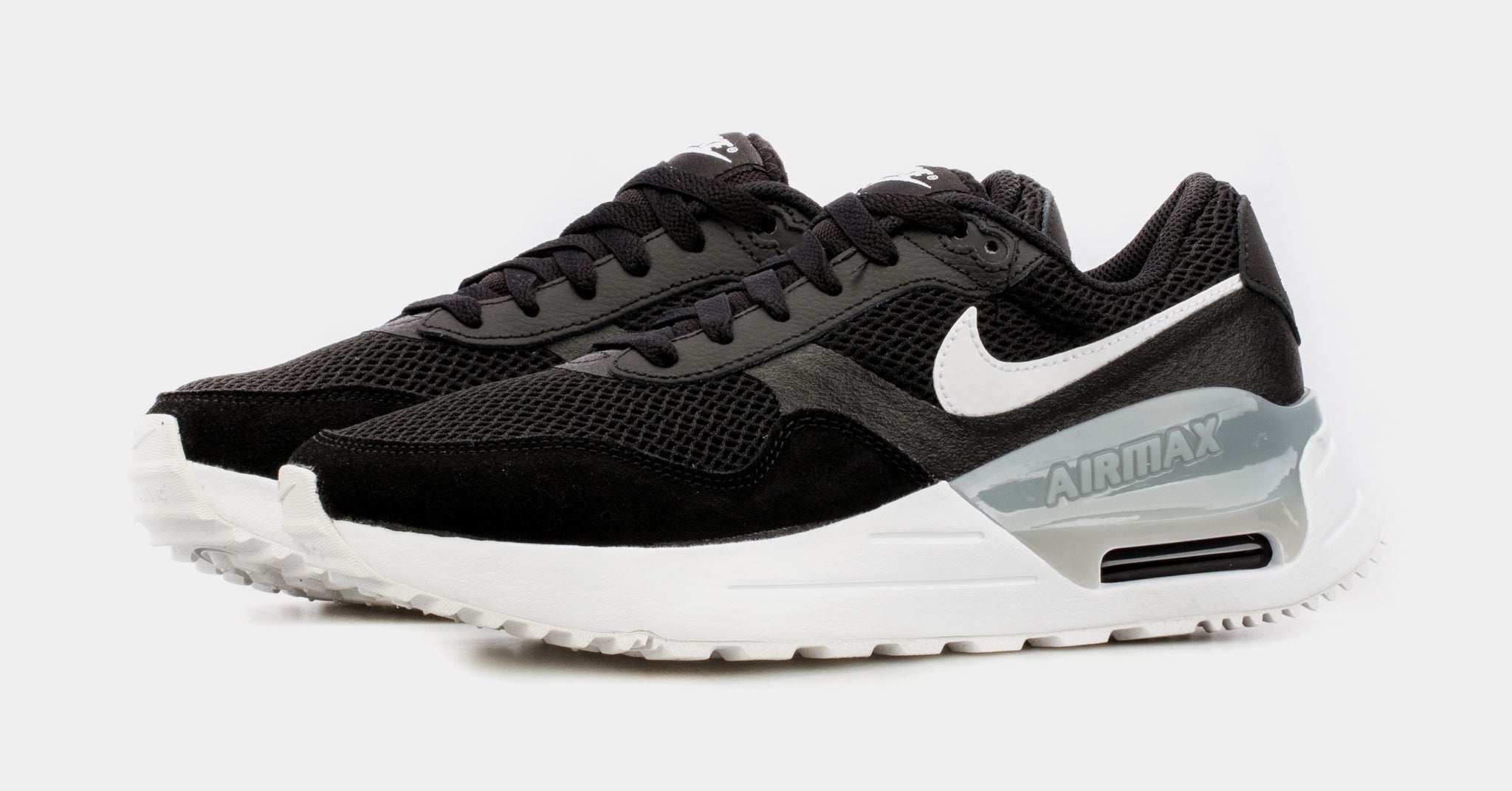 Kruiden Schat Serie van Nike Air Max SYSTM Womens Running Shoes Black White DM9538-001 – Shoe Palace