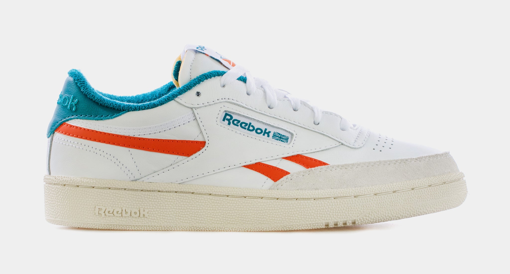 Reebok club best sale c orange