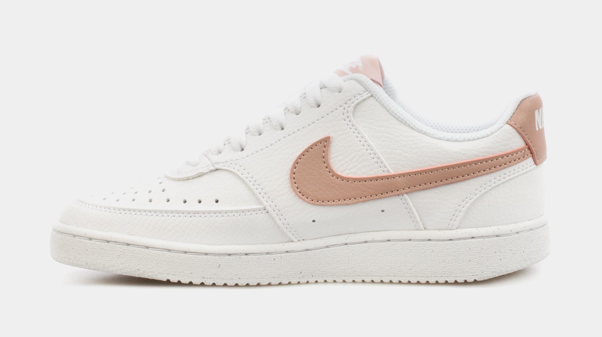 Womens nike shoes clearance white with rose gold