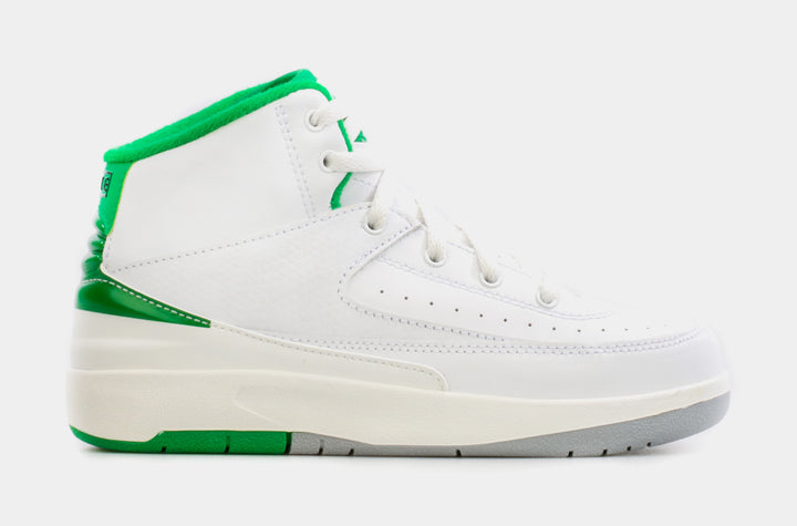 Jordan Air Jordan 2 Retro Lucky Green Mens Lifestyle Shoes White Green Free  DR8884-103 – Shoe Palace