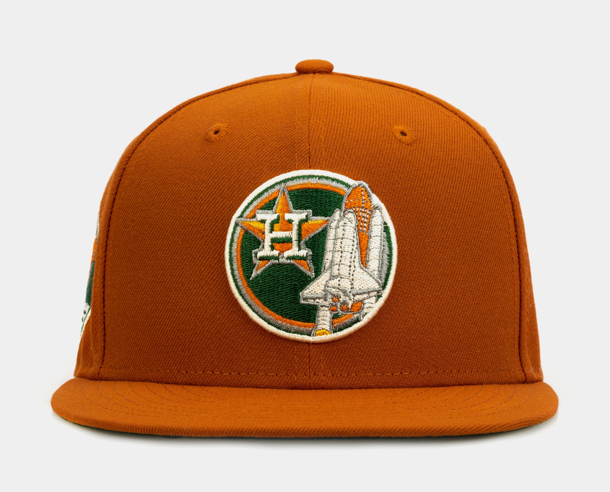 Exclusive New Era Houston Astros Hat MLB Club Size 7 1/8 Black 
