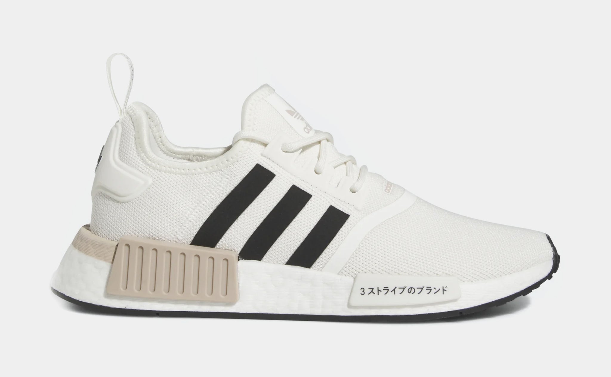 Adidas nmd black and white cheap womens