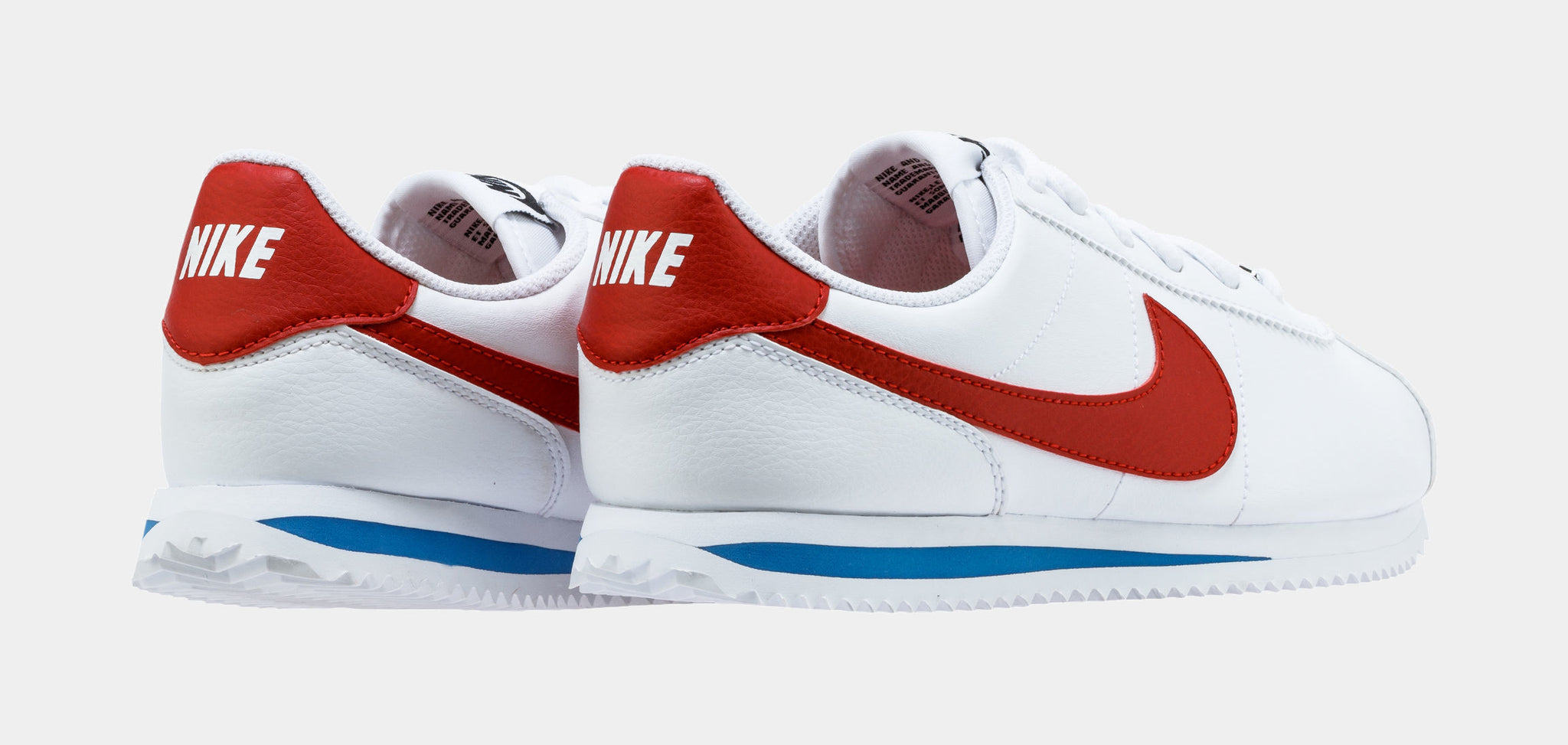 Nike Cortez SL Grade School Lifestyle Shoe White Red 904764-103