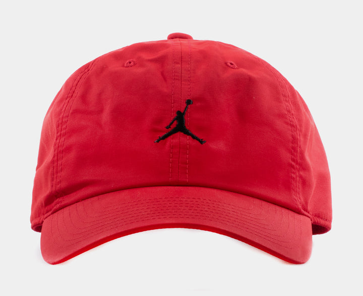 Jordan Club Camp Adjustable Unstructured Mens Hat Red FD5185-687 