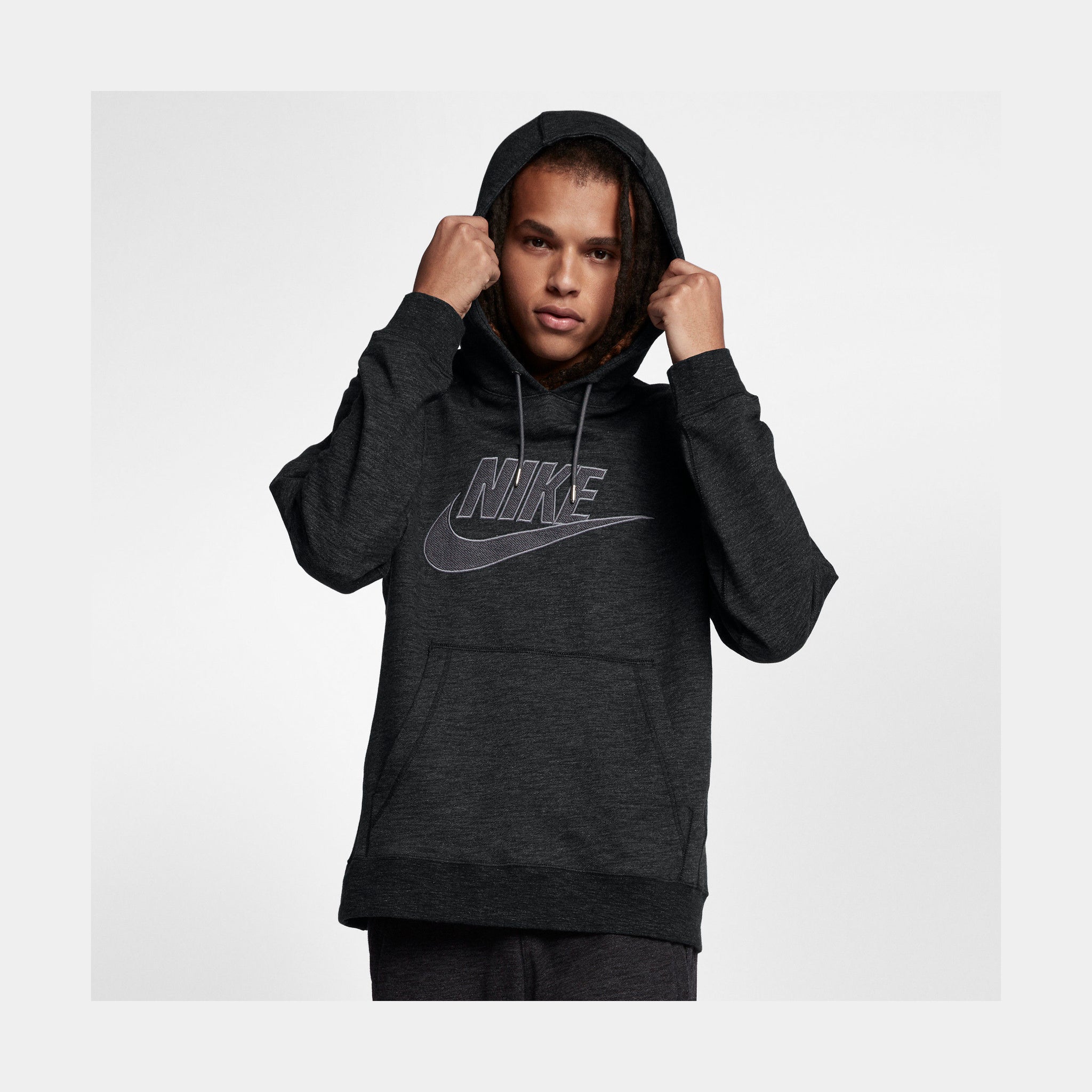 Sportswear Legacy GX Mens French Terry Pullover Hoodie Black