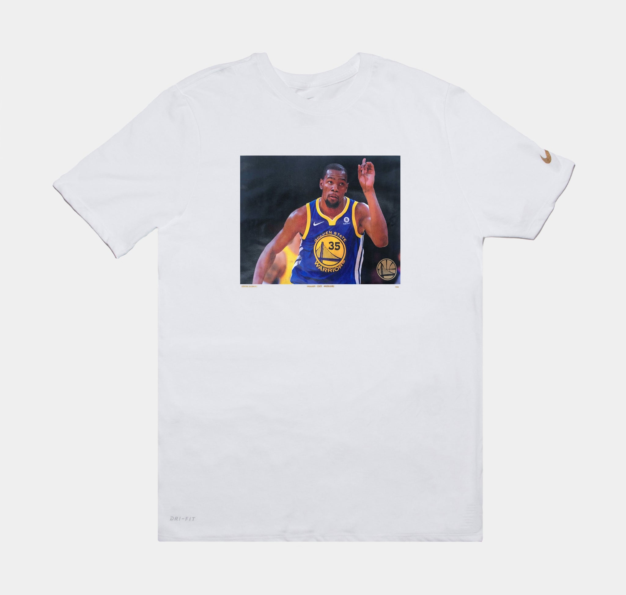 Complacer Parche Trascender Nike Kevin Durant Golden State Warriors NBA Mens T-Shirt White AV5426-100 –  Shoe Palace
