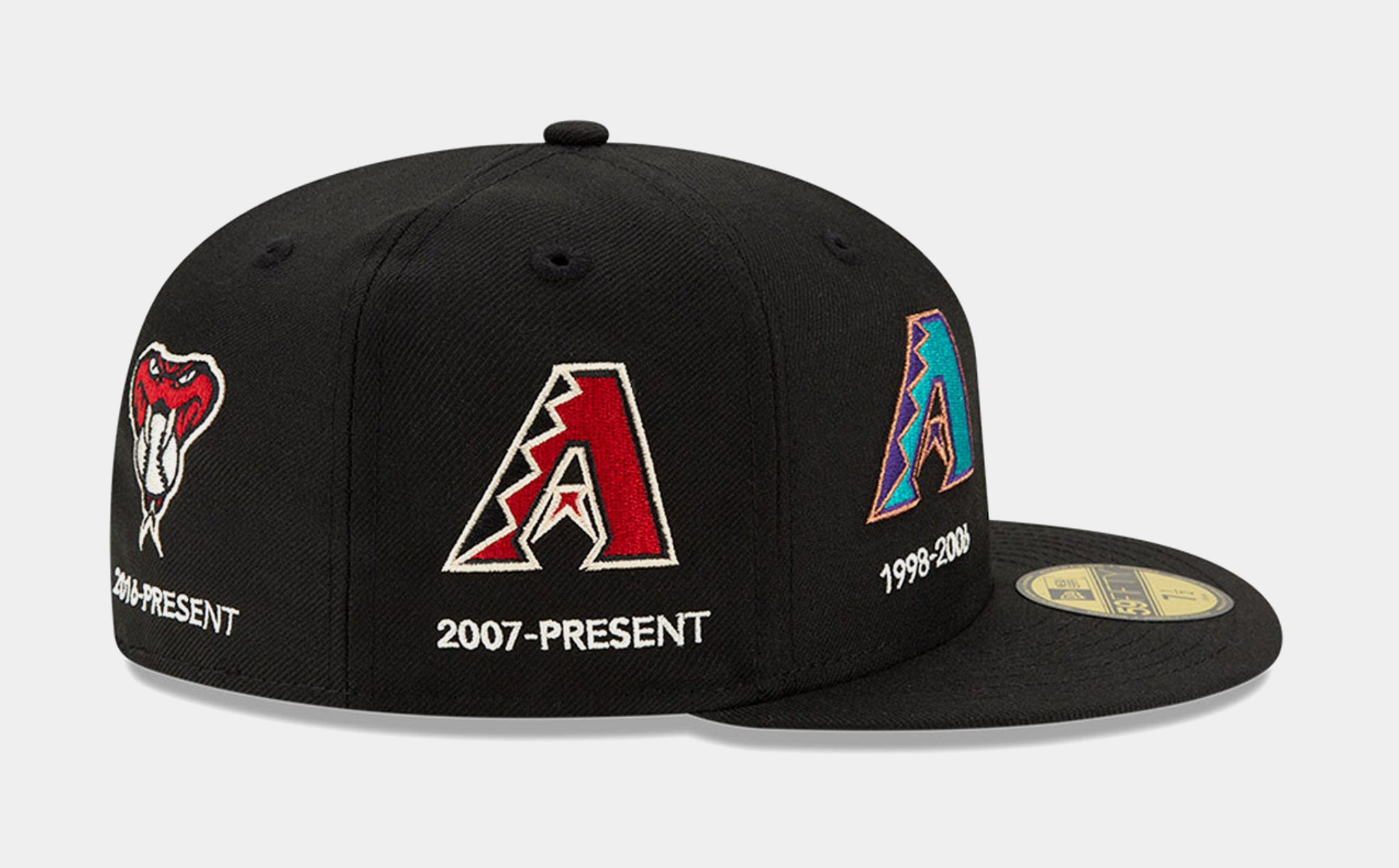 New Era Arizona Diamondbacks 59FIFTY Fitted Cap Mens Hat Black