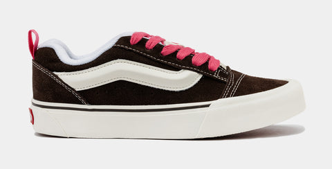 Vans Classic Knu Skool Womens Lifestyle Shoes Brown Pink 9QCBF2 Shoe Palace