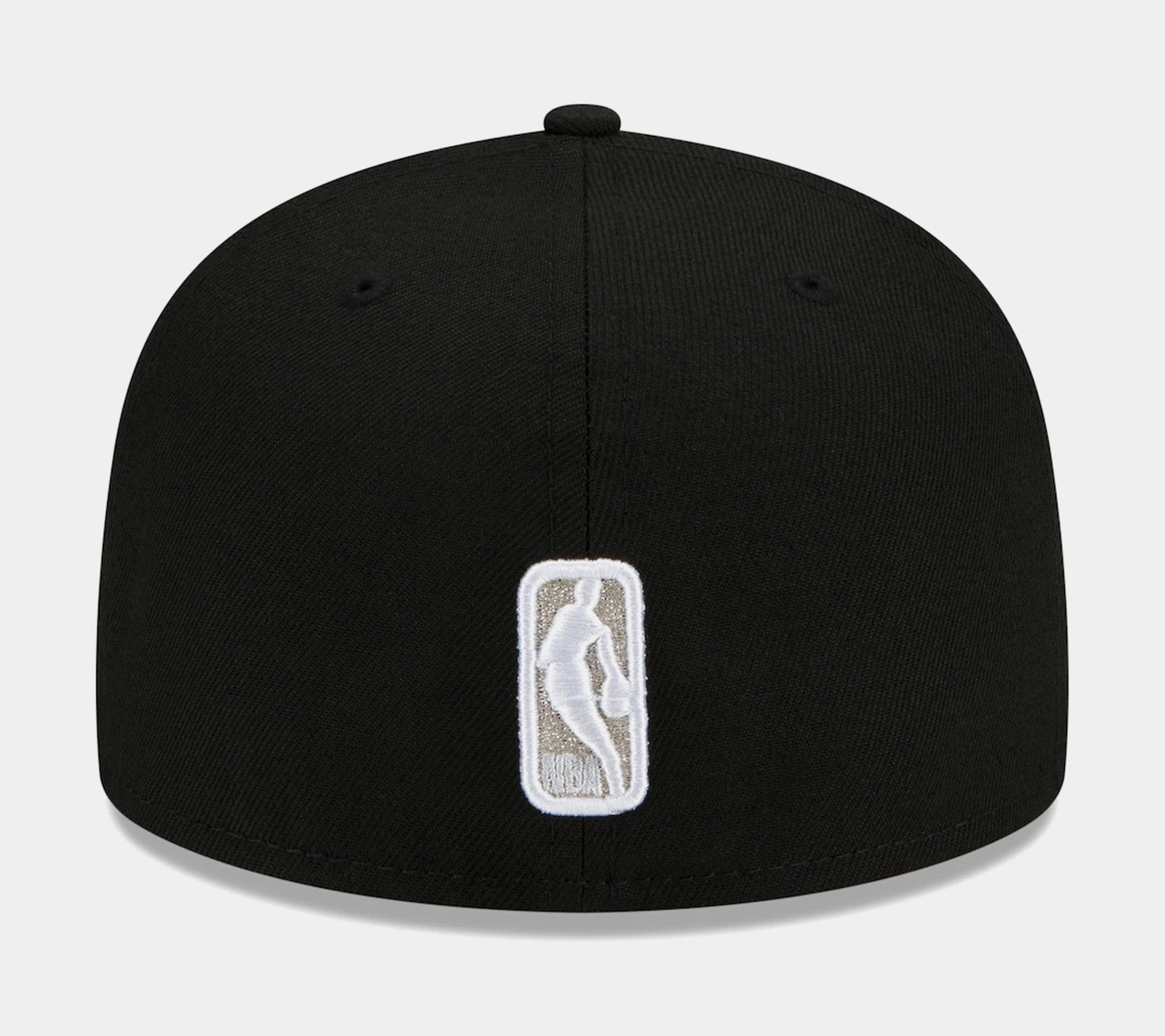 New Era Men's San Antonio Spurs 59Fifty Black/Grey Fitted Hat