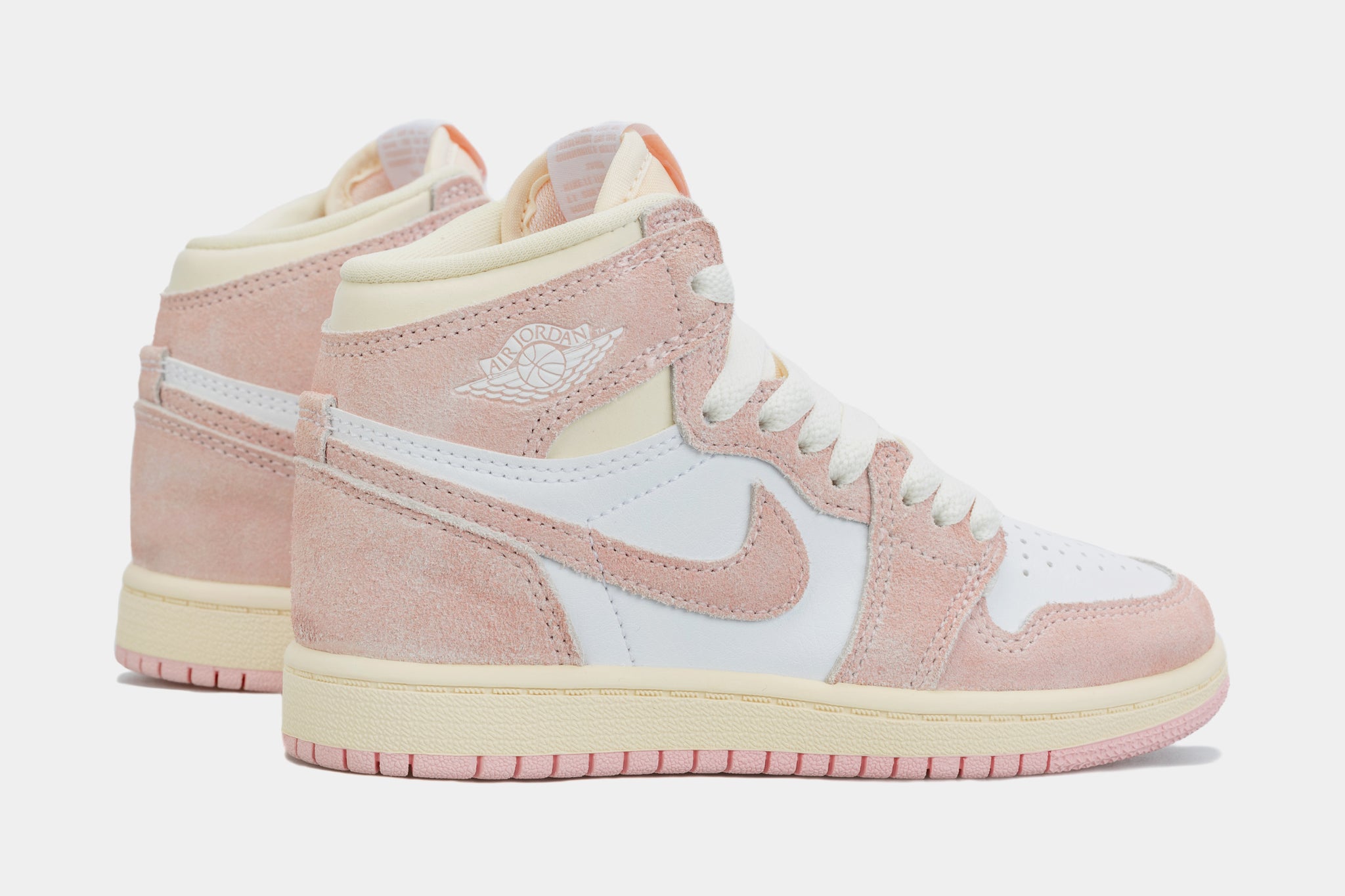 Air Jordan 1 Retro High OG Washed Pink Preschool Lifestyle Shoes