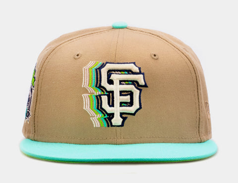 New Era San Francisco Giants Patch Pride 59FIFTY Fitted Cap Mens Hat Black  60138909 – Shoe Palace