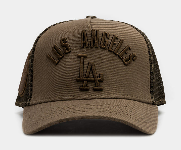 47 Brand Shoe Palace Exclusive Los Angeles Dodgers Mens Trucker Hat (Blue)