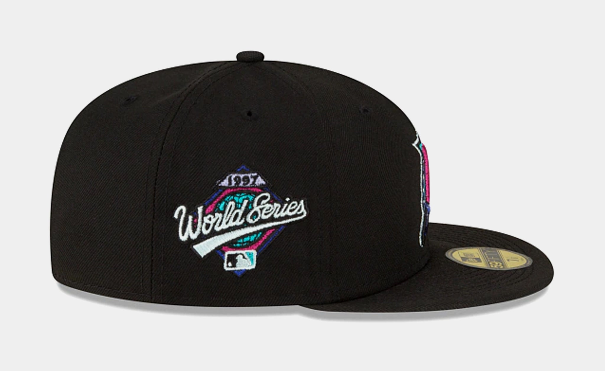 Florida Marlins 1997 World Series Polar Lights New Era 59Fifty Fitted