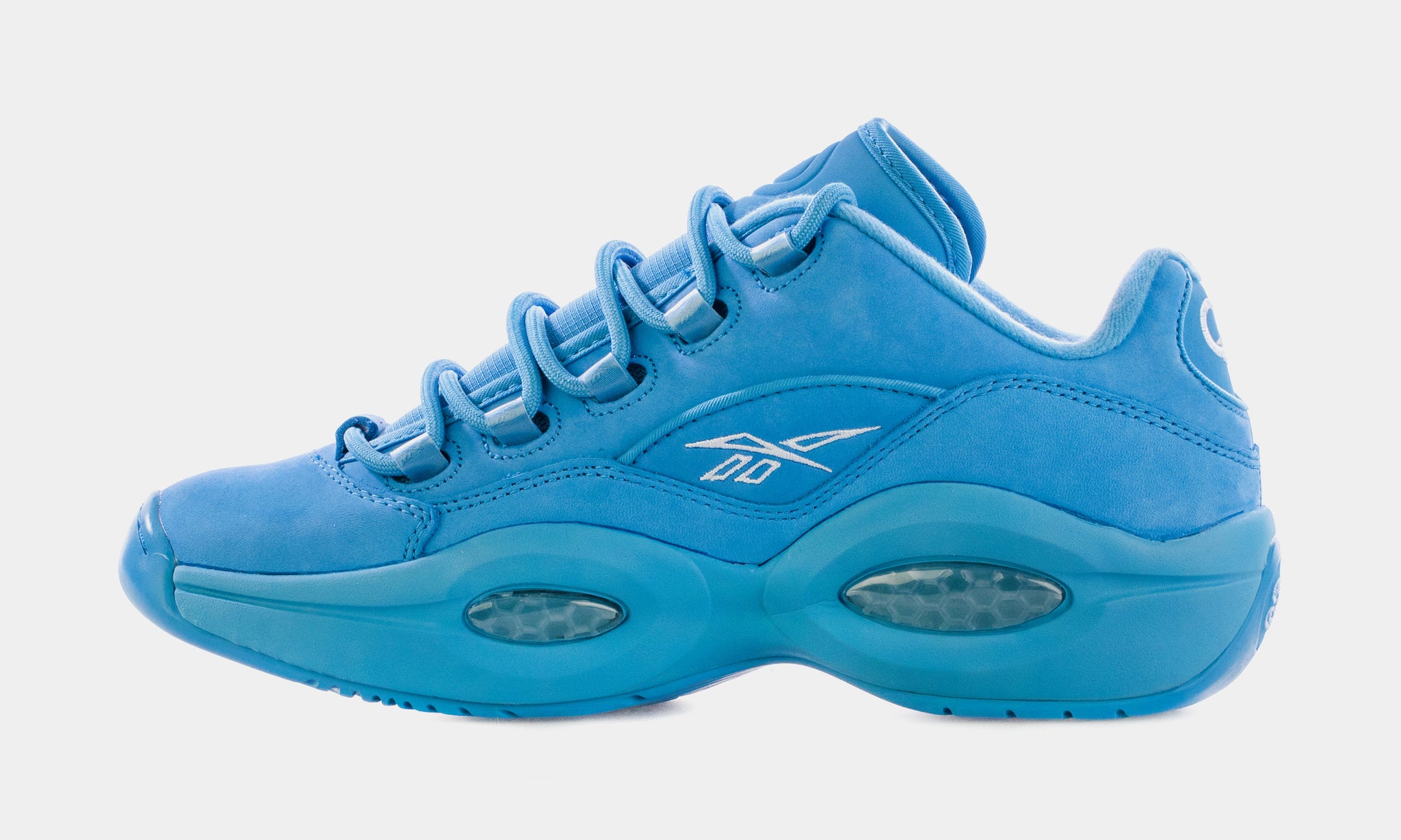 Question Low Mens Basketball Shoes Blue