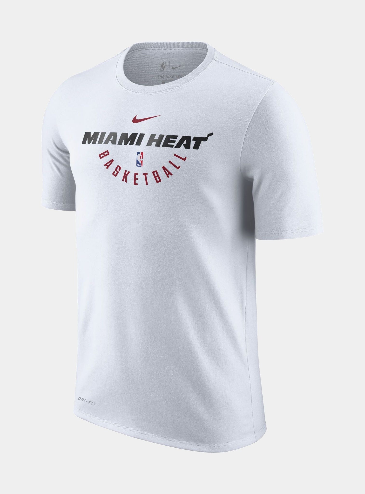 Miami Heat Nike NBA Authentics Dri-Fit Short Sleeve Shirt Men's