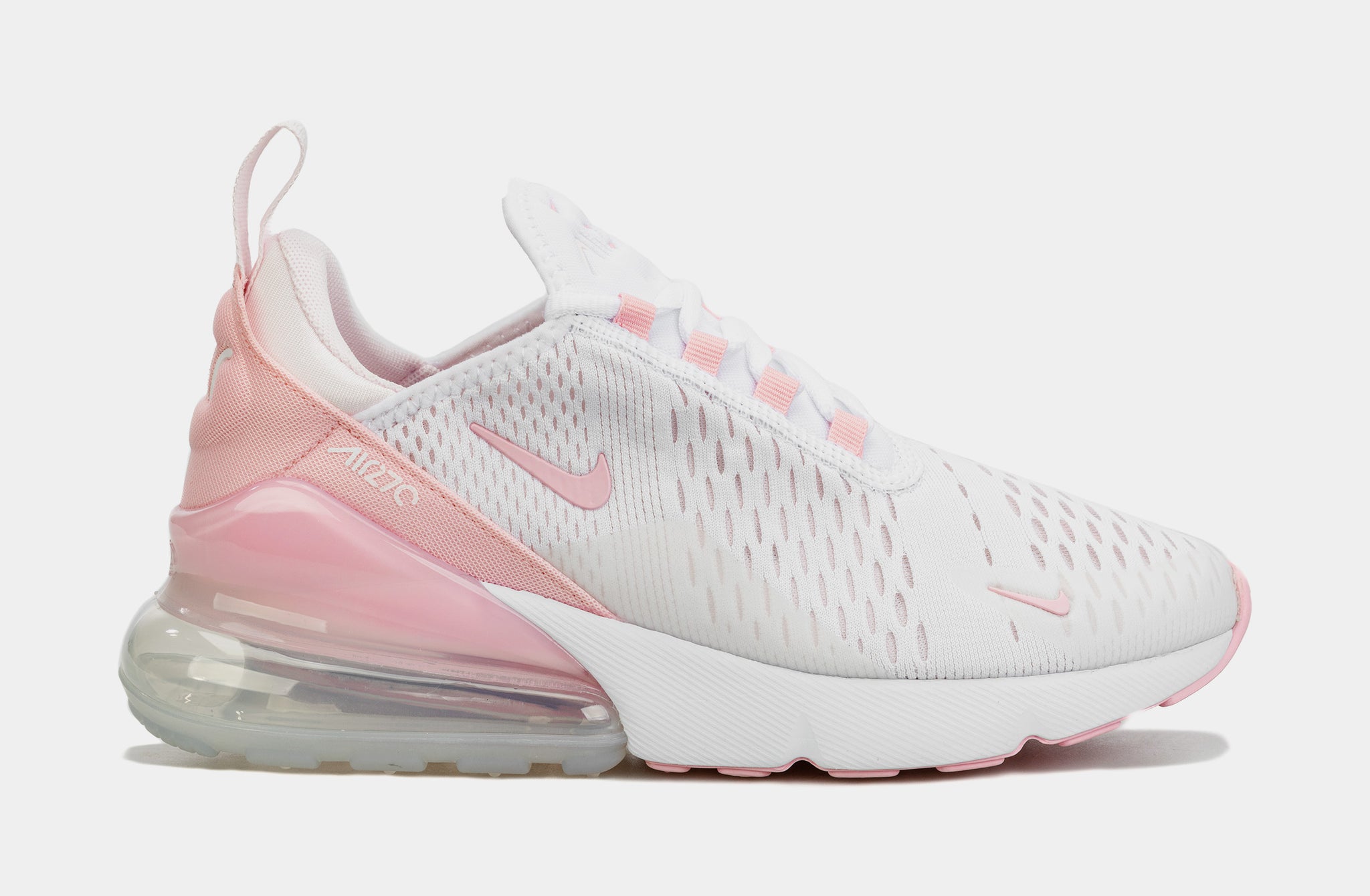nike air max 270 pink and white