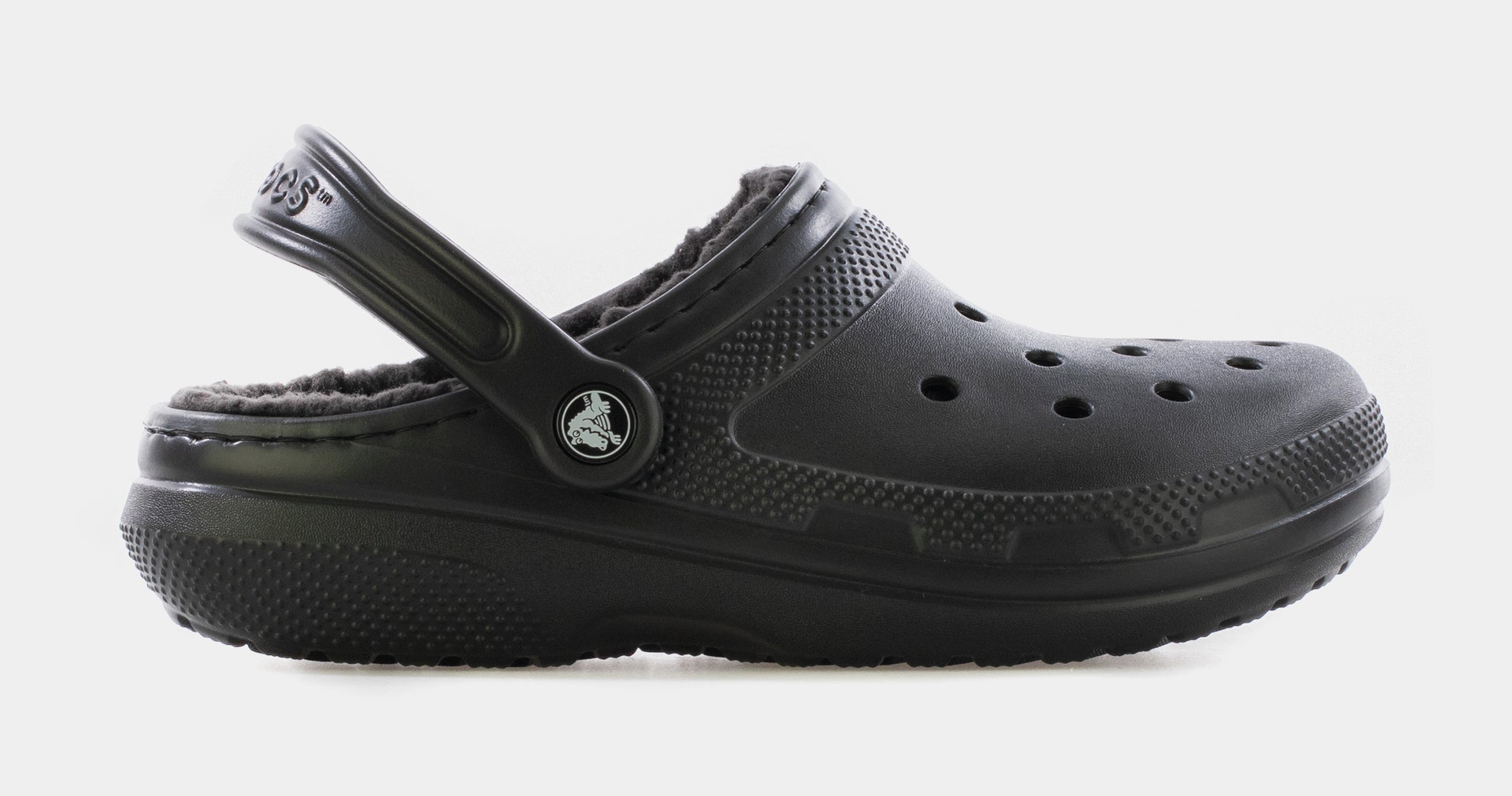 Mens lined crocs store size 12