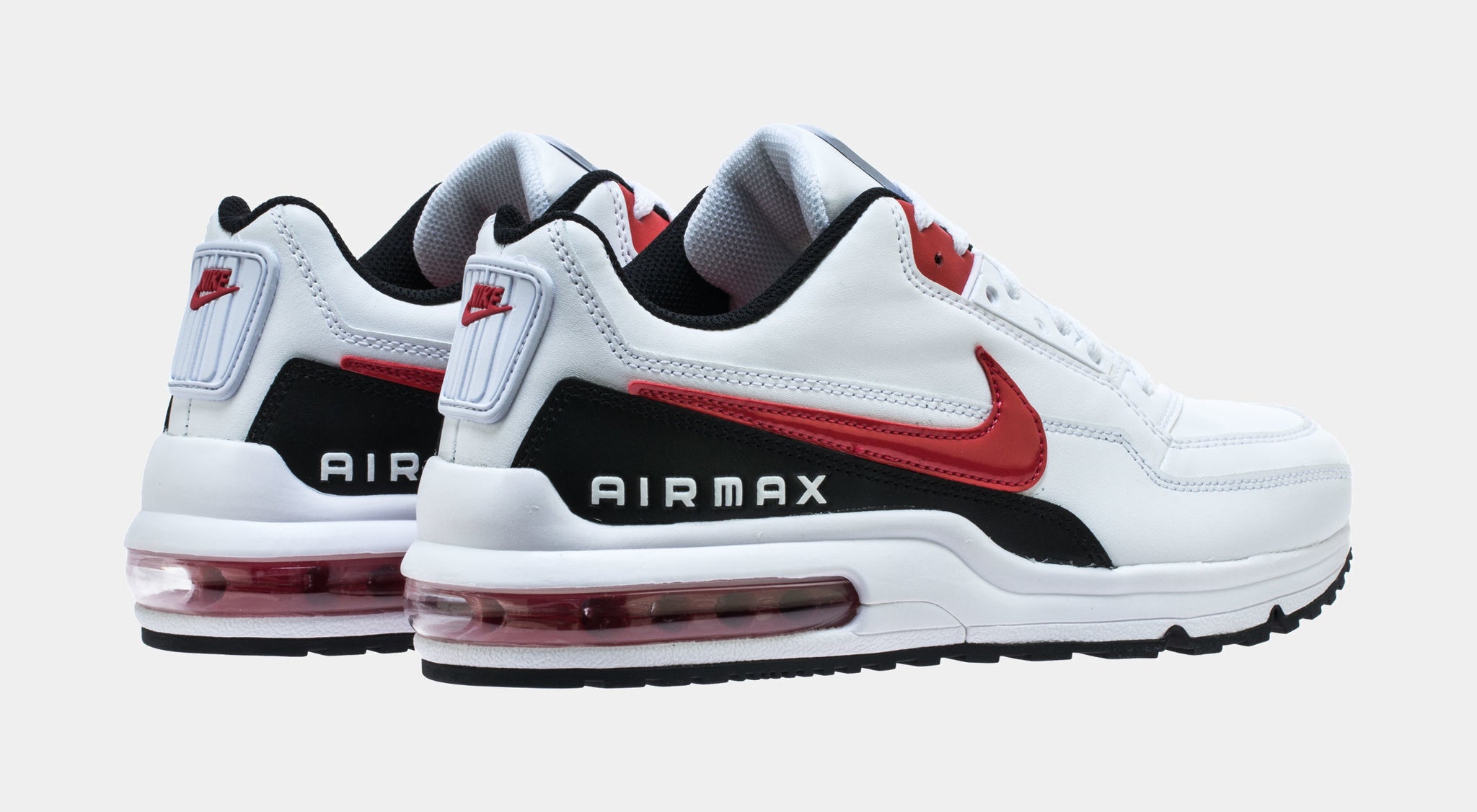 Nike Air Max 3 sneakers in white, red and black
