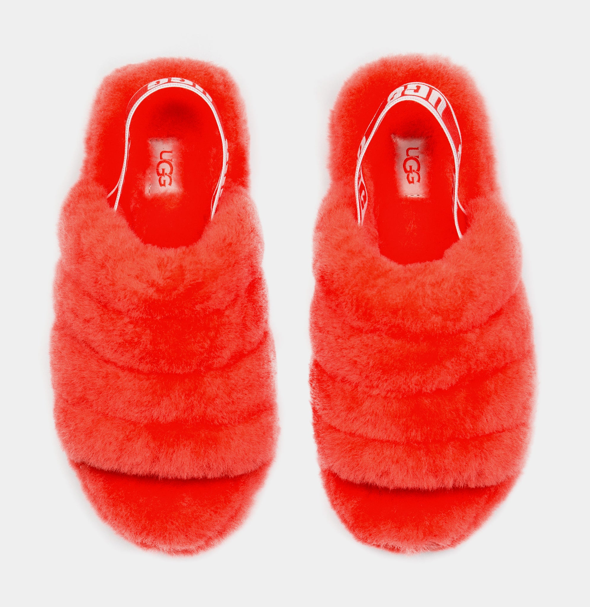 Red ugg yeah discount slippers