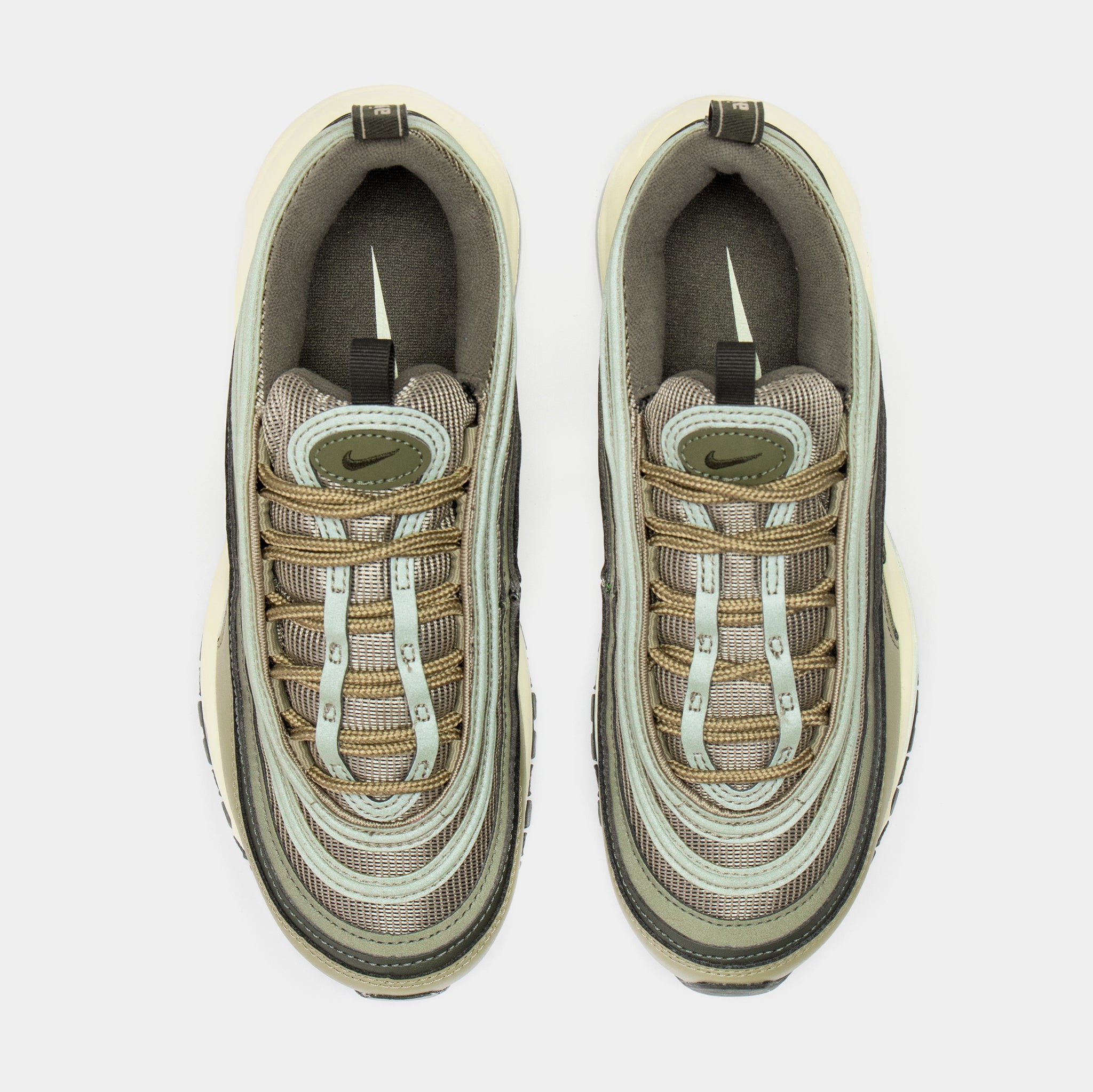 Nike Air Max 97 Neutral Olive Womens Lifestyle Shoes Green DO1164