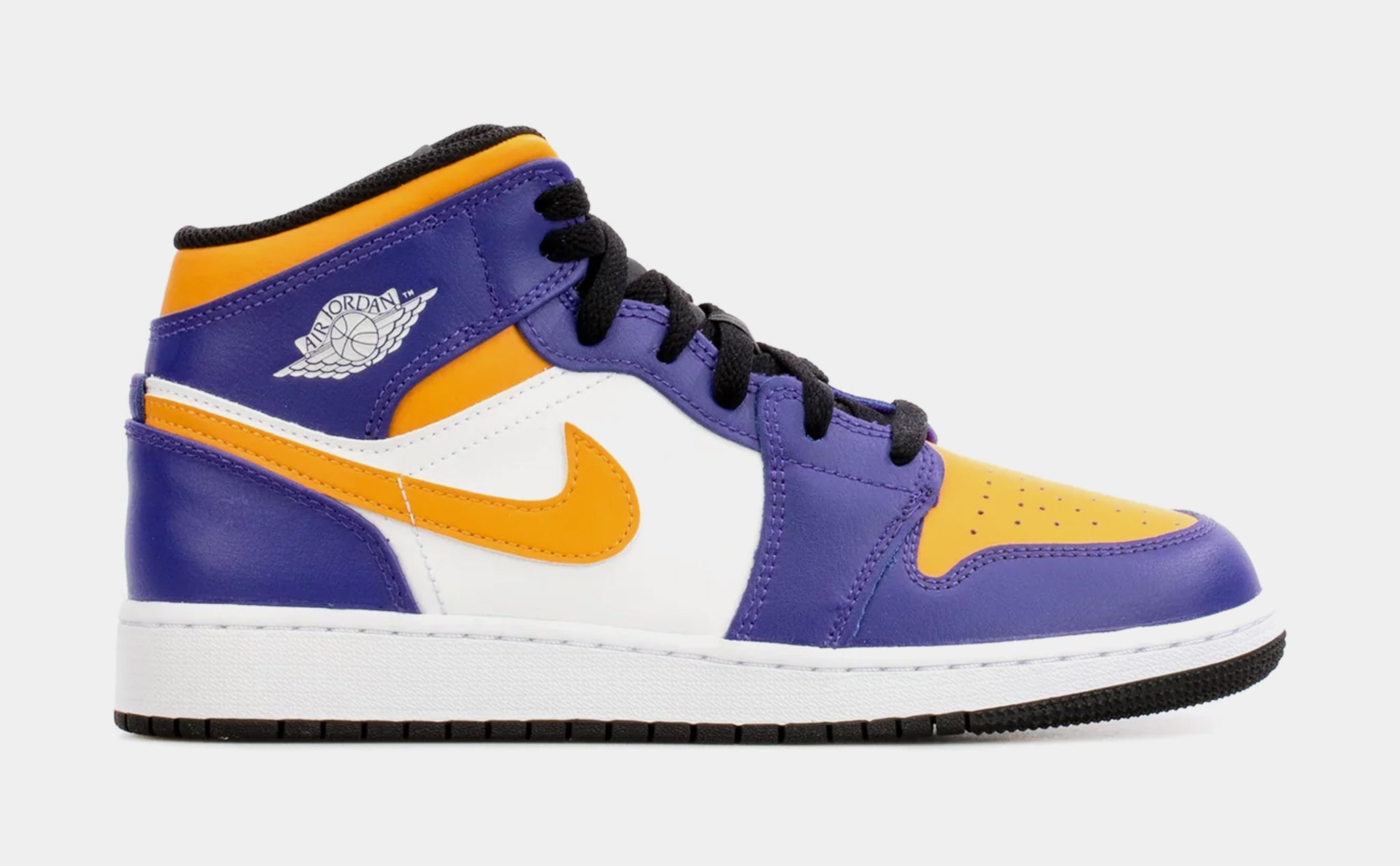 Air jordan yellow store and purple