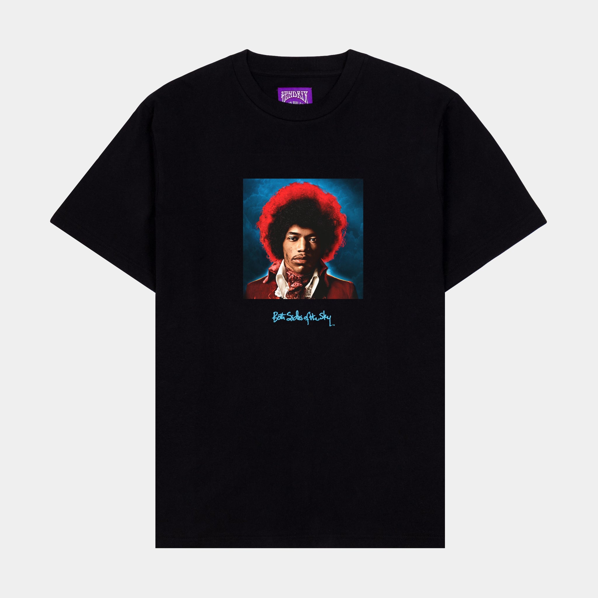 Shoe Palace SP x Jimi Hendrix Red Afro Mens Short Sleeve Shirt