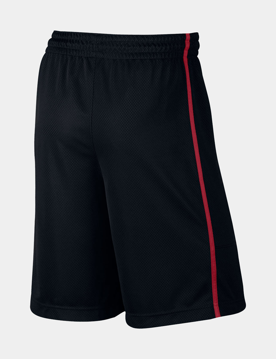 Jordan Air Jordan Double Crossover Mens Basketball Shorts Black 811466 ...