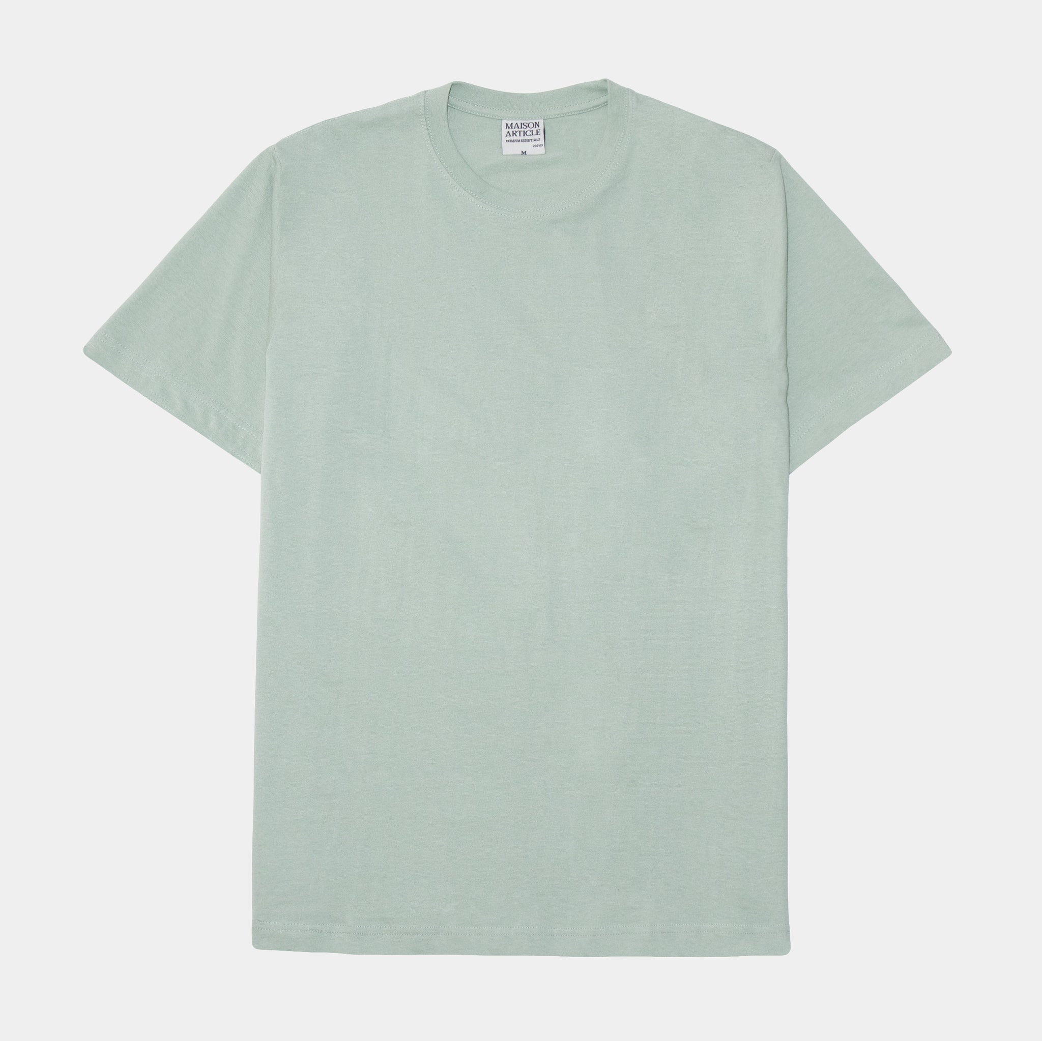 Solid Novelty Mens Short Sleeve Shirt (Green)