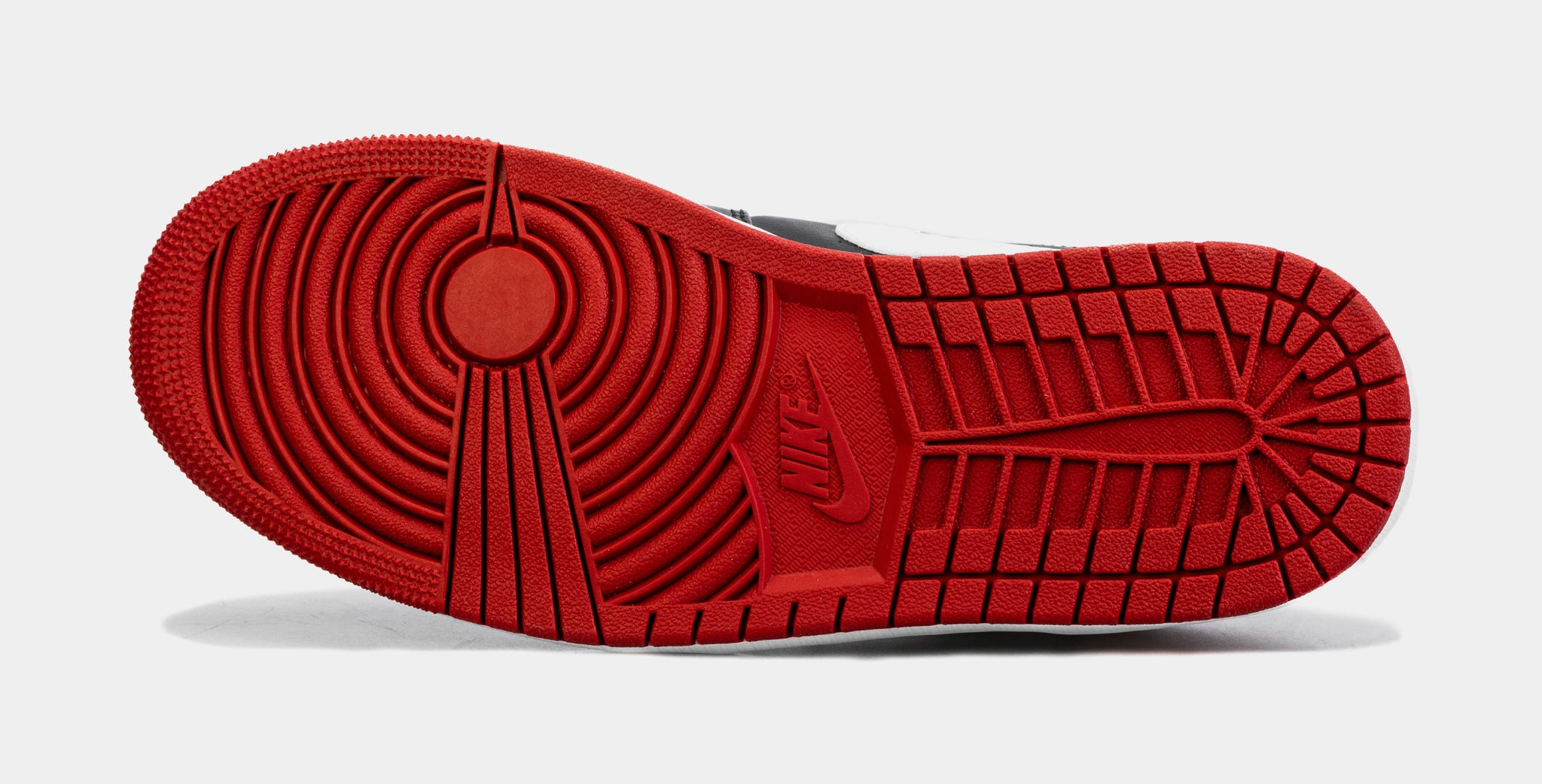 Air Jordan 1 Retro Low Alternate Bred Toe Mens Lifestyle Shoes (Black/Red)