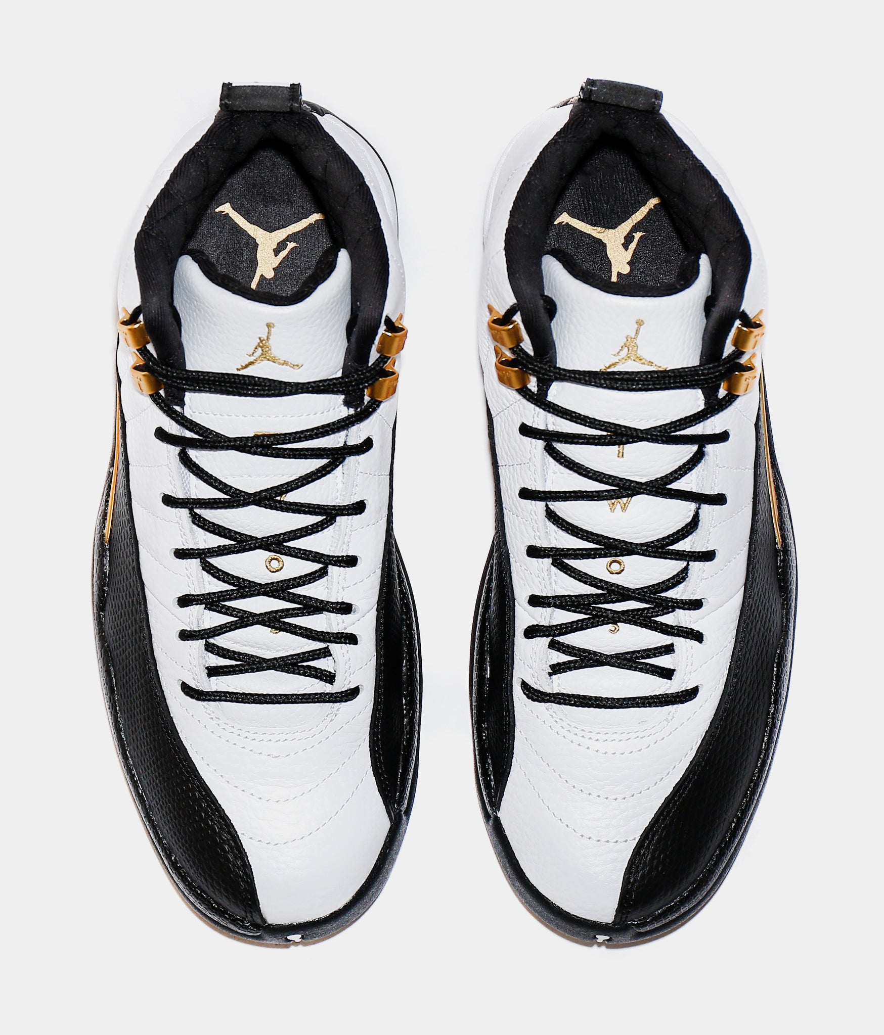 Jordan Air Jordan 12 Retro Royalty Mens Lifestyle Shoe White Black