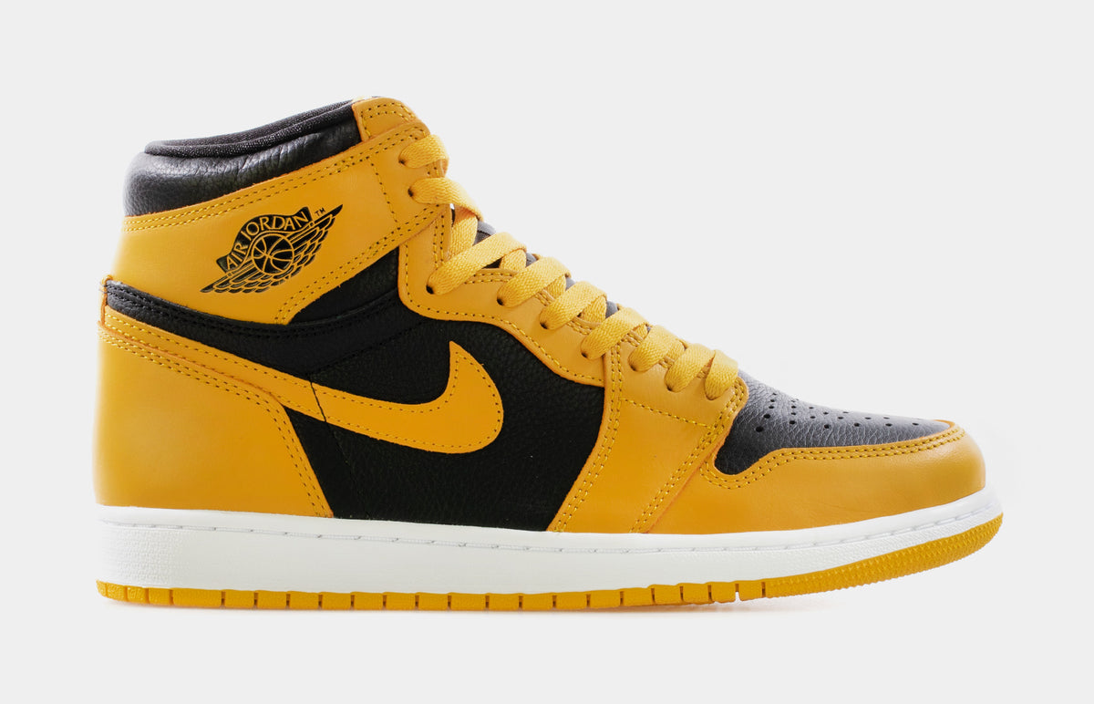 Jordan Air Jordan 1 Retro High OG Pollen Mens Lifestyle Shoe Pollen ...