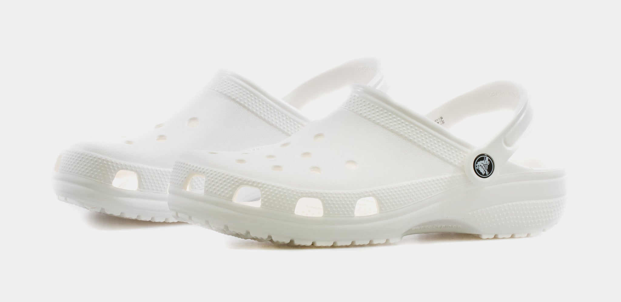 Crocs Crocband II Slide Sandals White AVAILABLE SIZES 7-12 NEW | eBay