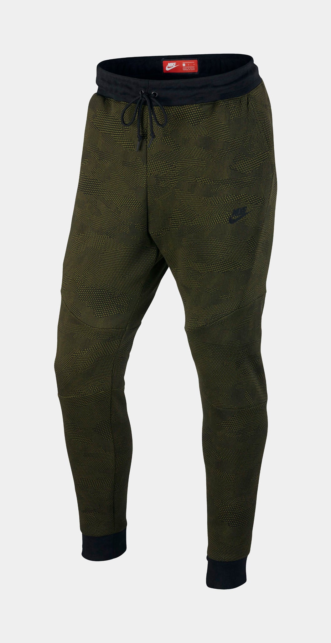 Nike Tech Fleece Mens Jogger Pants Green 836416-387 – Shoe Palace