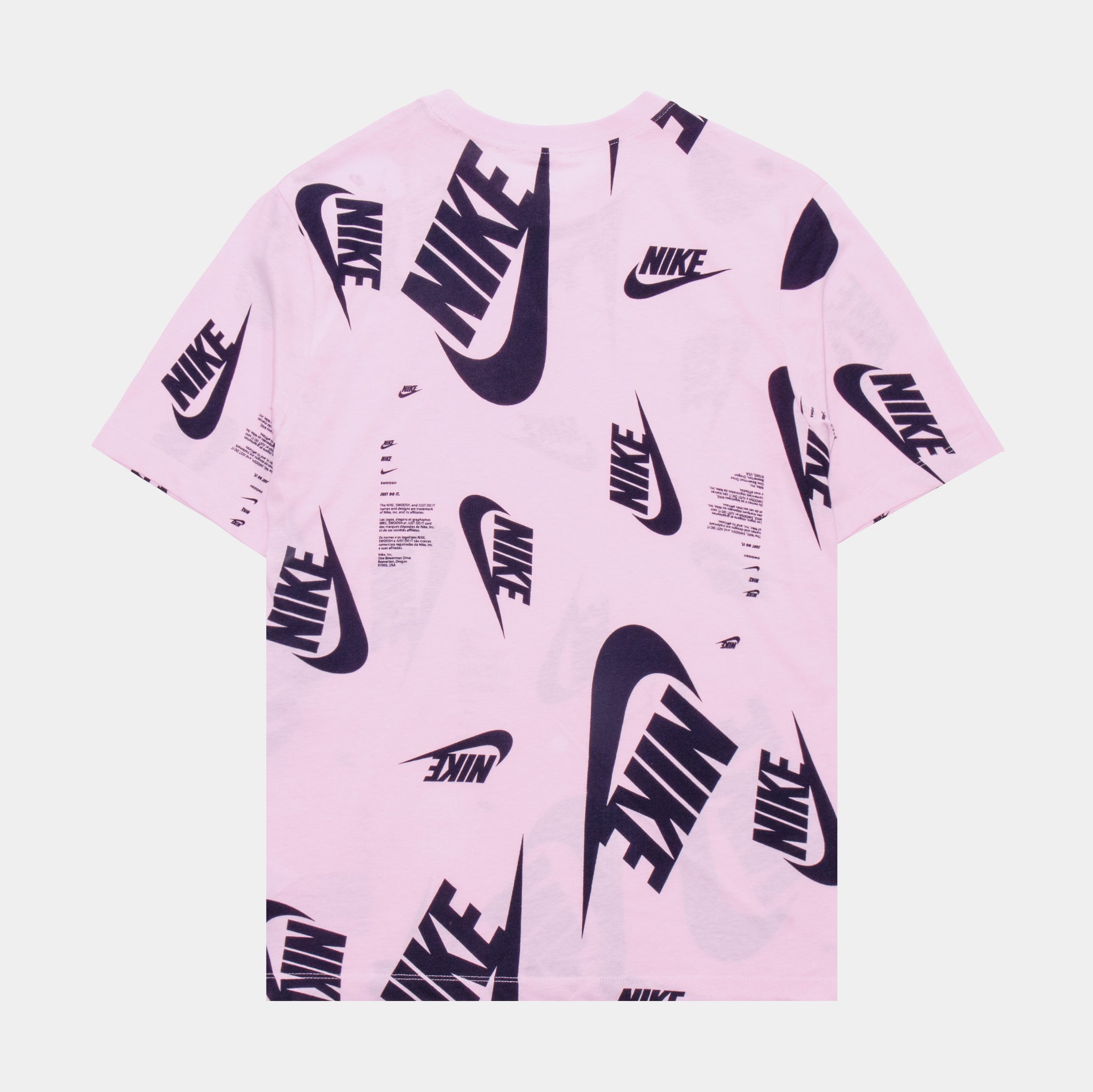 T shirt nike pink hot sale