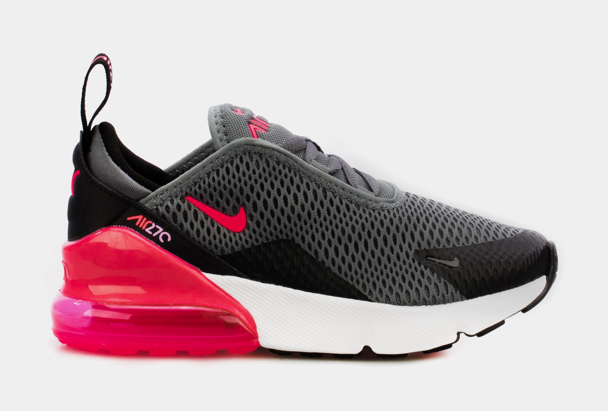 Air max 270 hot sale black white and pink