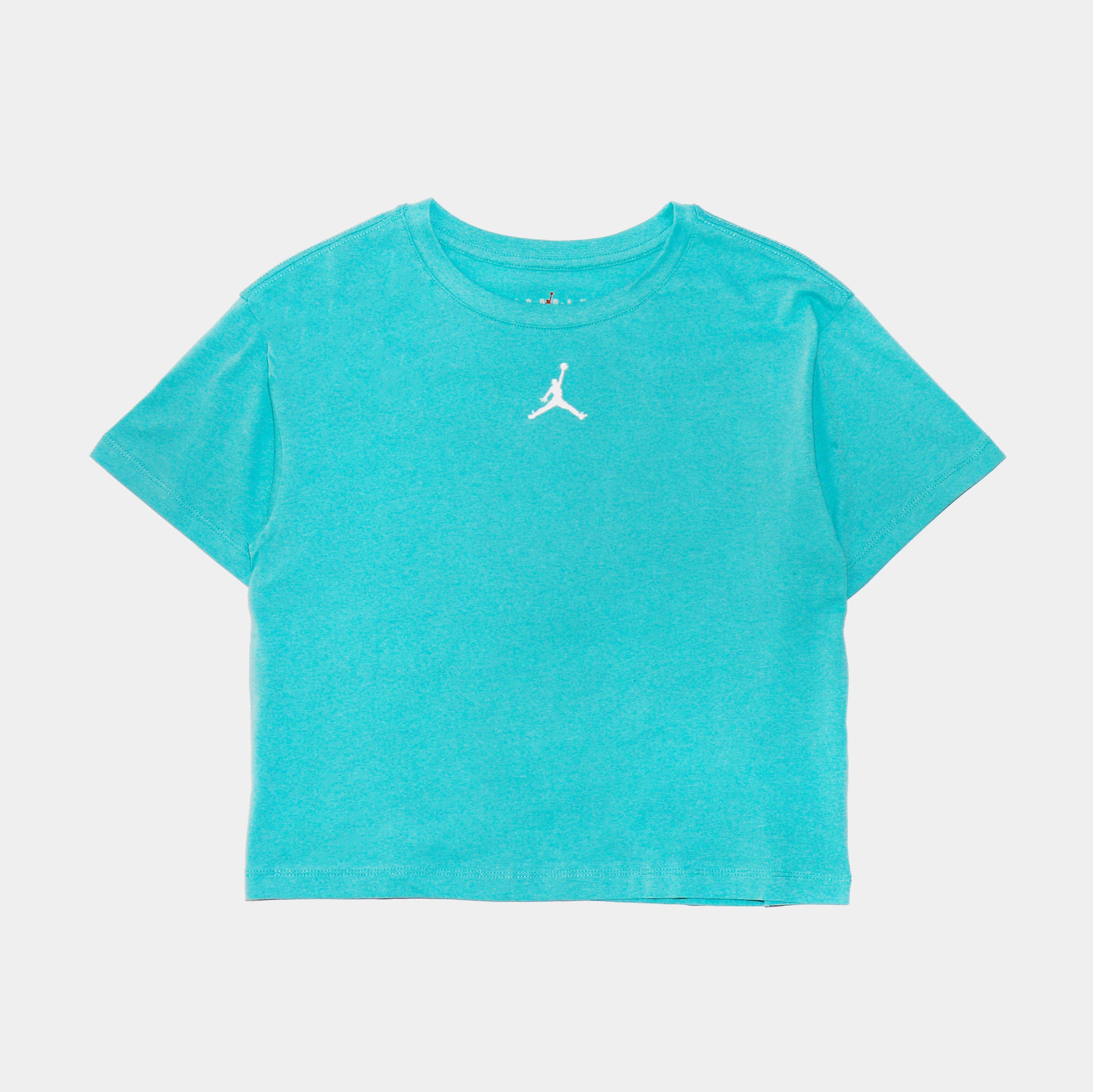 Essentials Tee Grade School Tshirt (Aqua Blue)