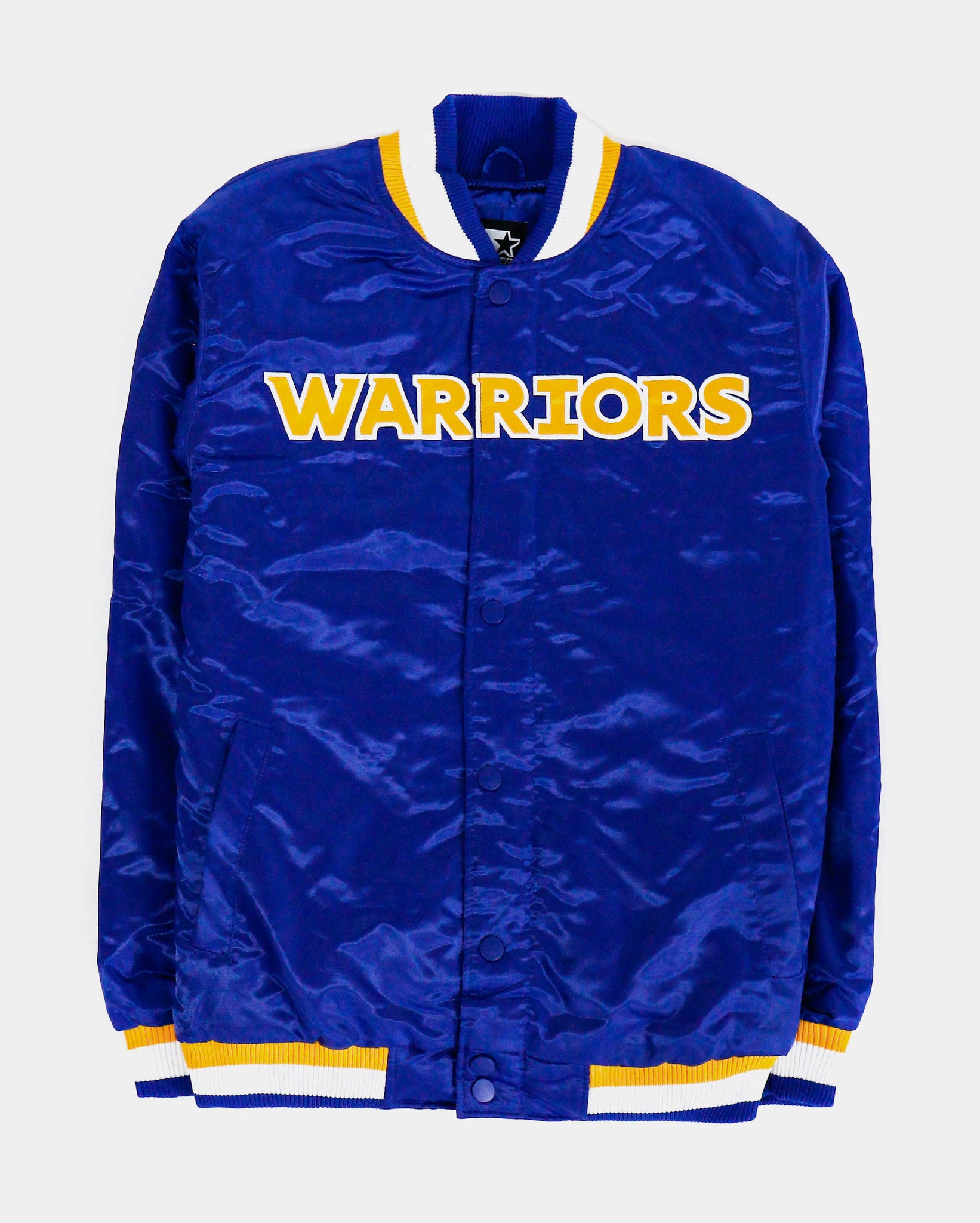 Starter Golden State Warriors Varsity Jacket
