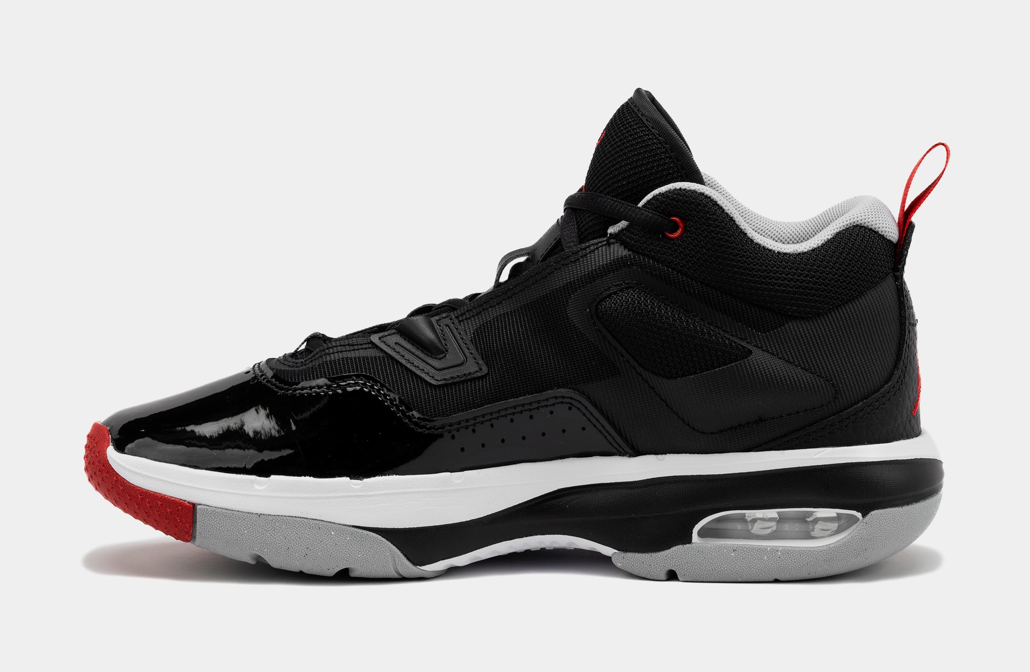 Jordan Stay Loyal 3 Mens Basketball Shoes Black Red FB1396-006 – Shoe ...