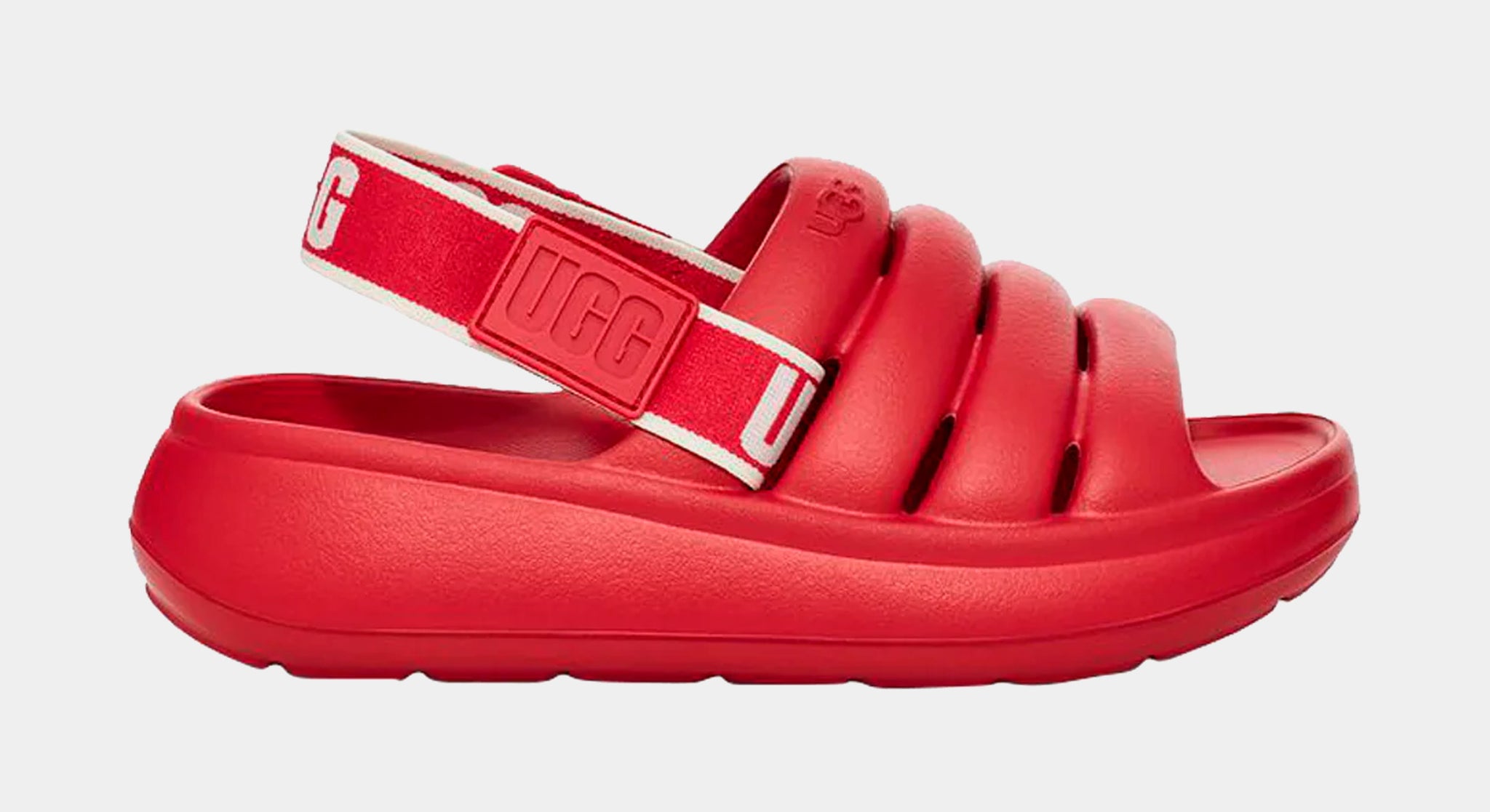 Sport Yeah Grade School Sandals (Red)