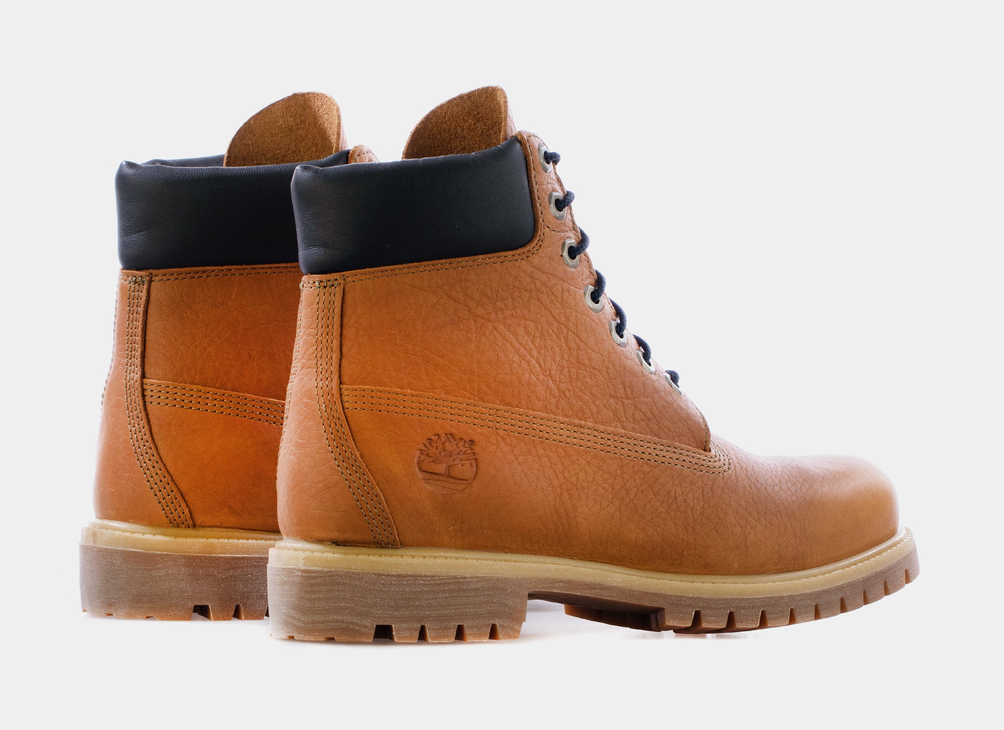 6-Inch Premium Waterproof Mens Boots (Wheat/Brown)