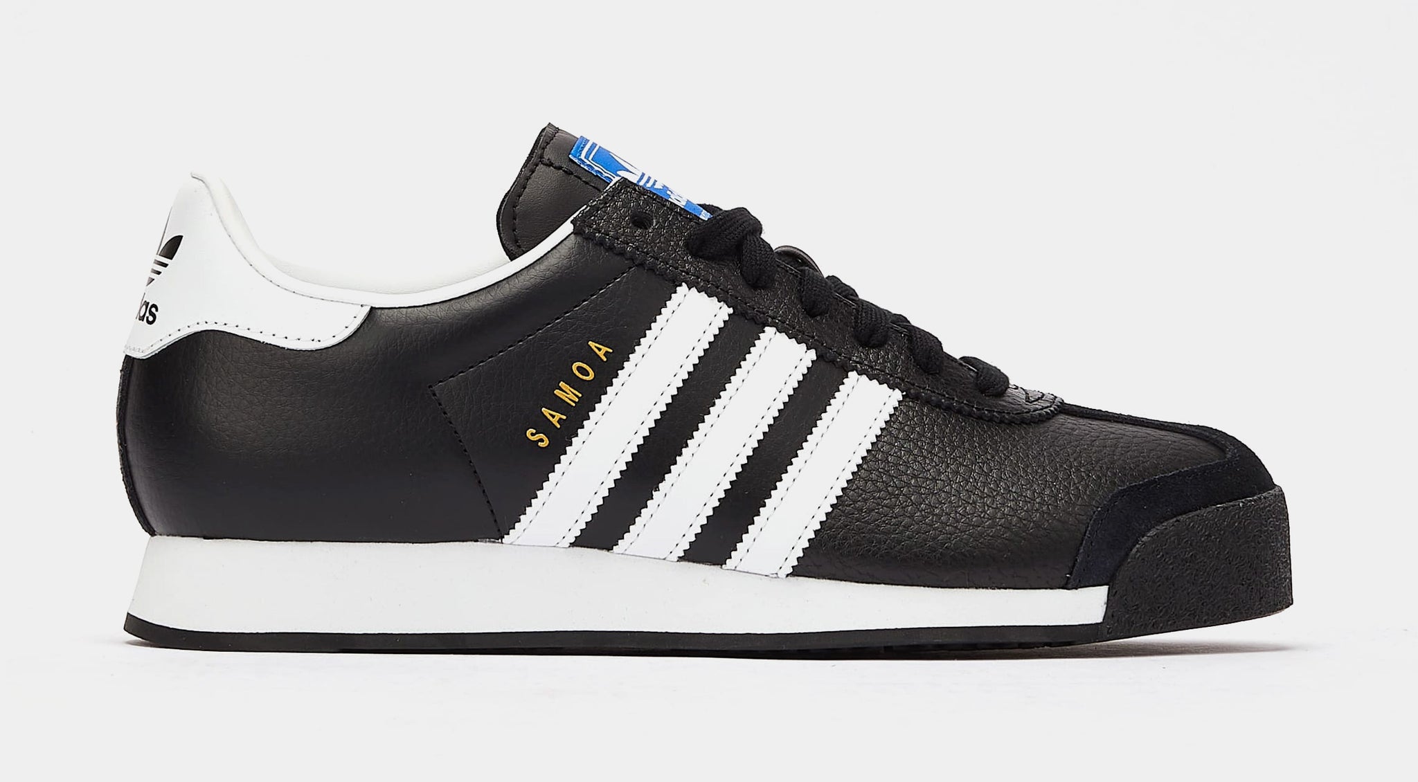 Adidas men's samoa black grey sale