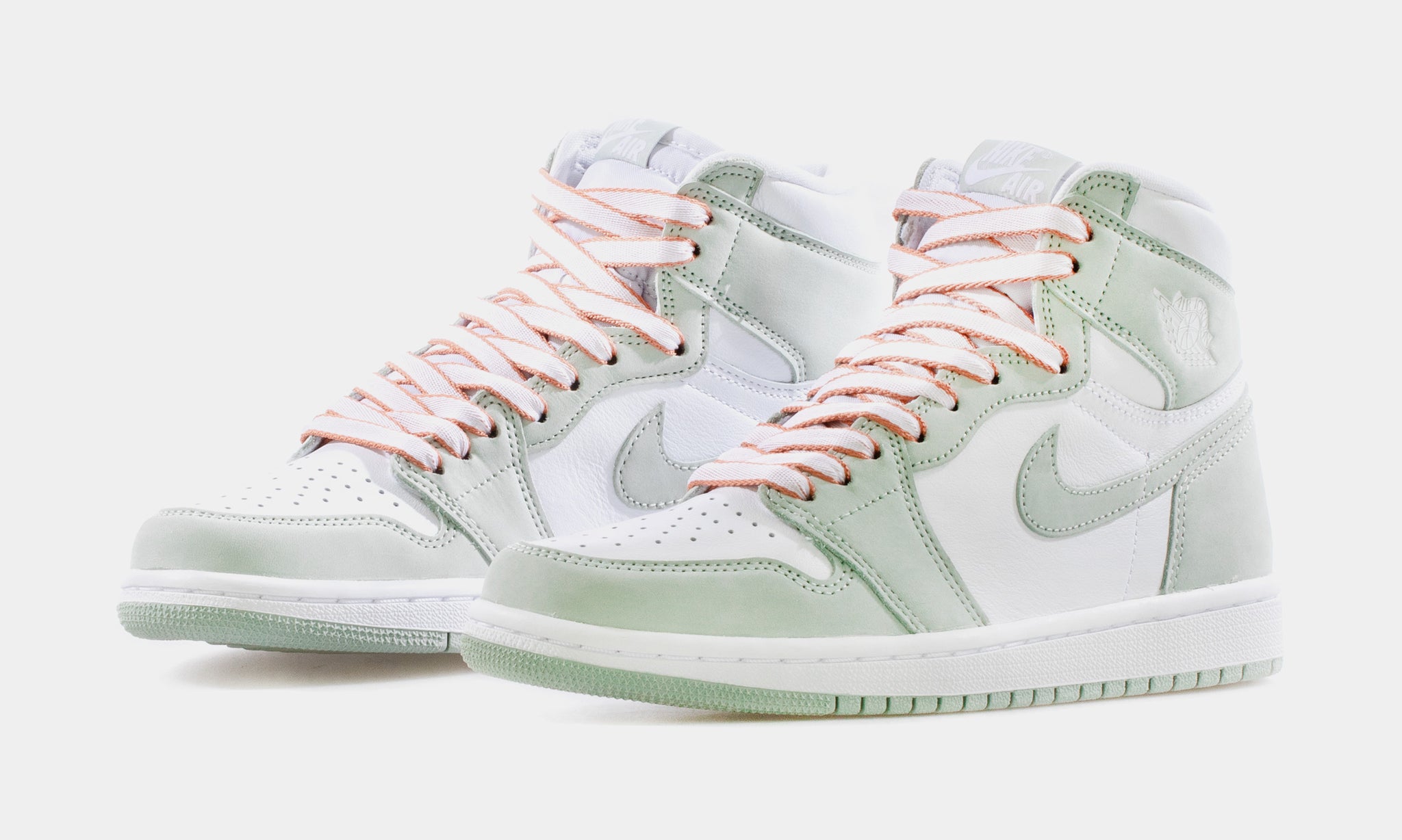 Jordan Air Jordan 1 High OG Seafoam Womens Lifestyle Shoe Green