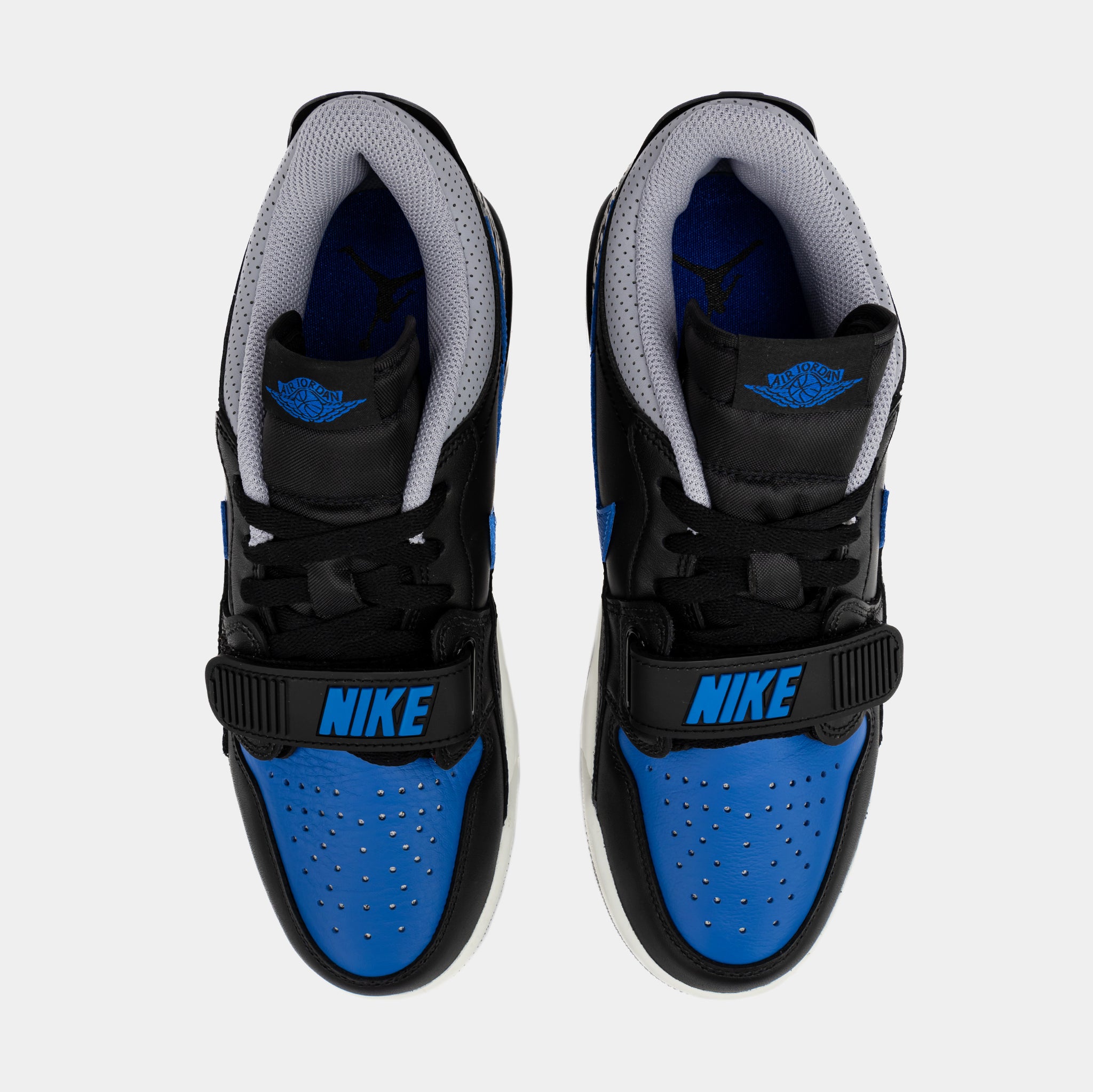 Air Jordan Legacy 312 Low Royal Blue Mens Basketball Shoes  (Black/White/Cement Grey/Game Royal)